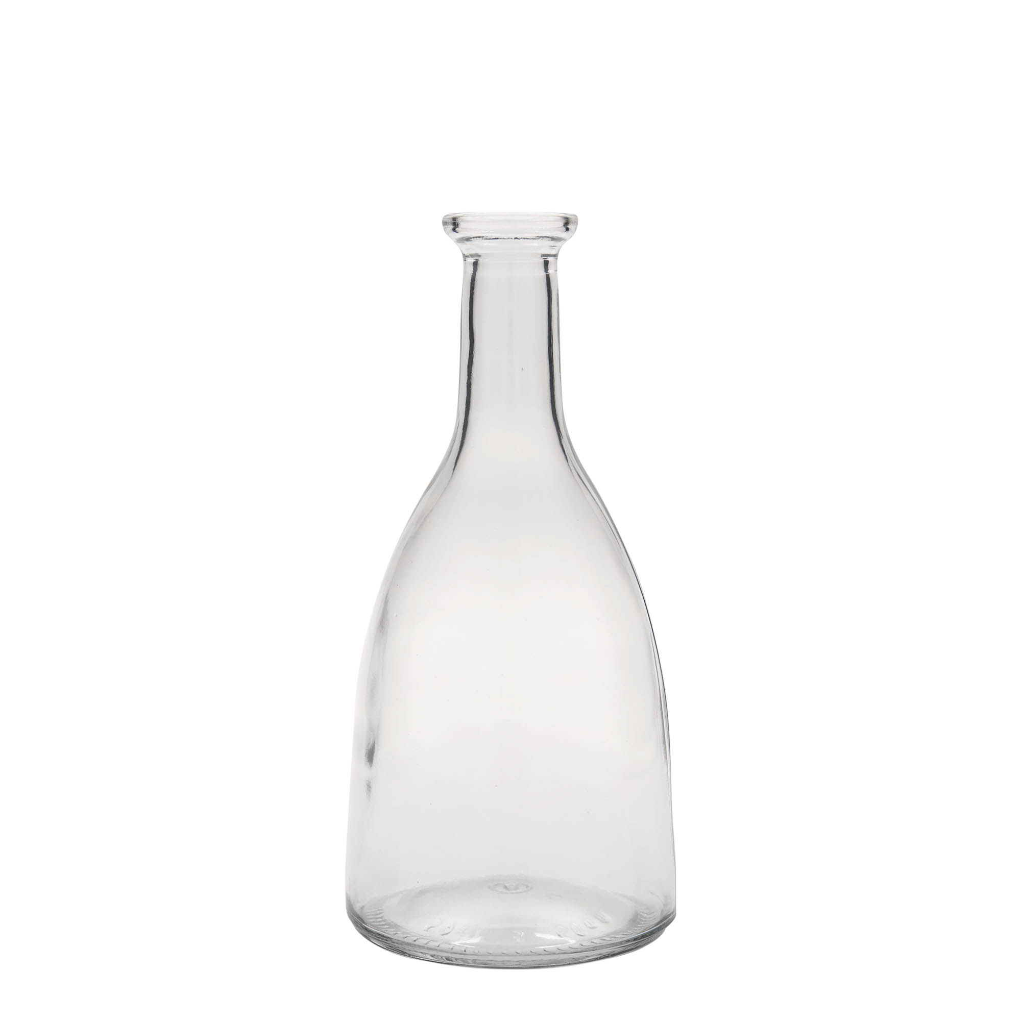500 ml glasflaske »Viola«, åbning: kork