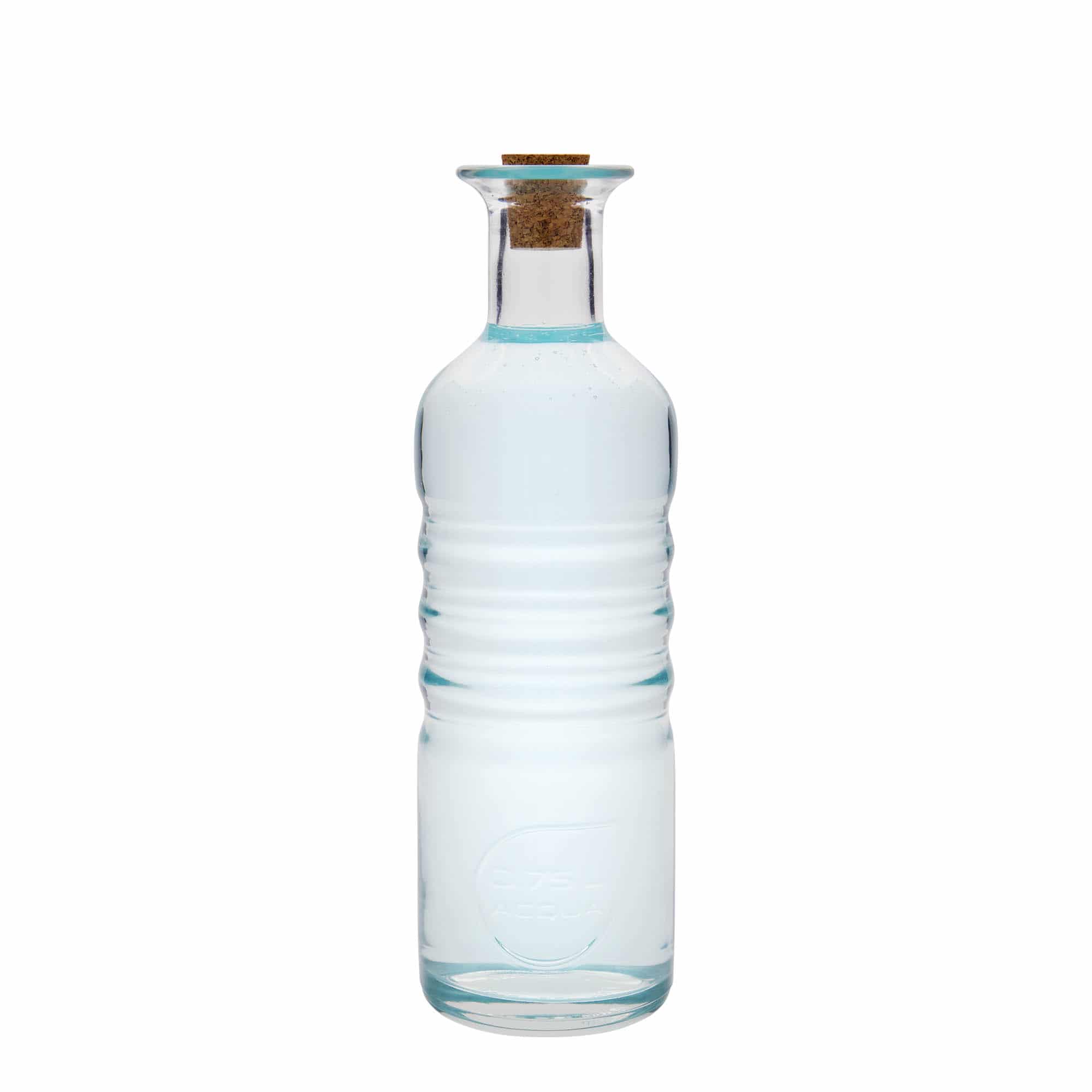 750 ml glasflaske 'Optima Acqua', åbning: Kork