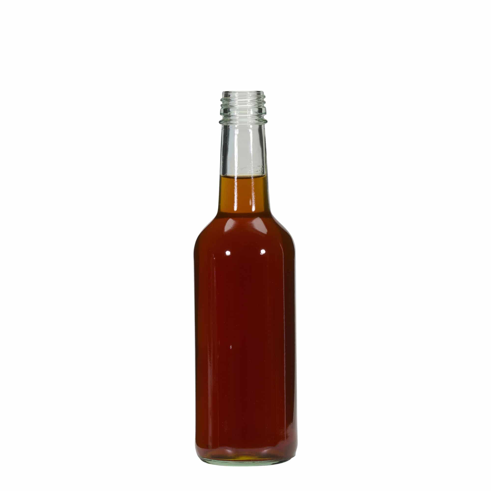 330 ml universalflaske, glas, åbning: PP 28