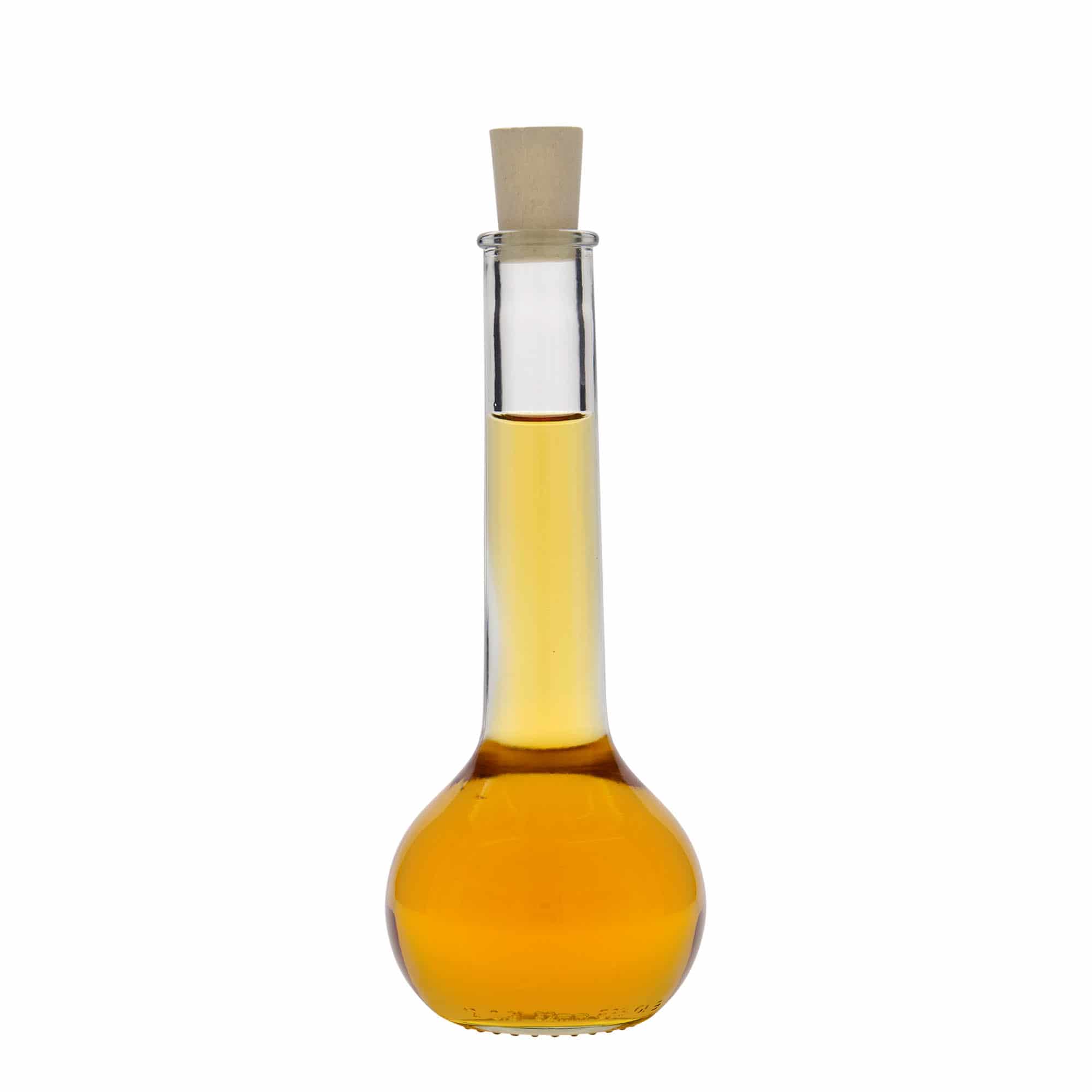 200 ml glasflaske 'Tulipano', åbning: Kork