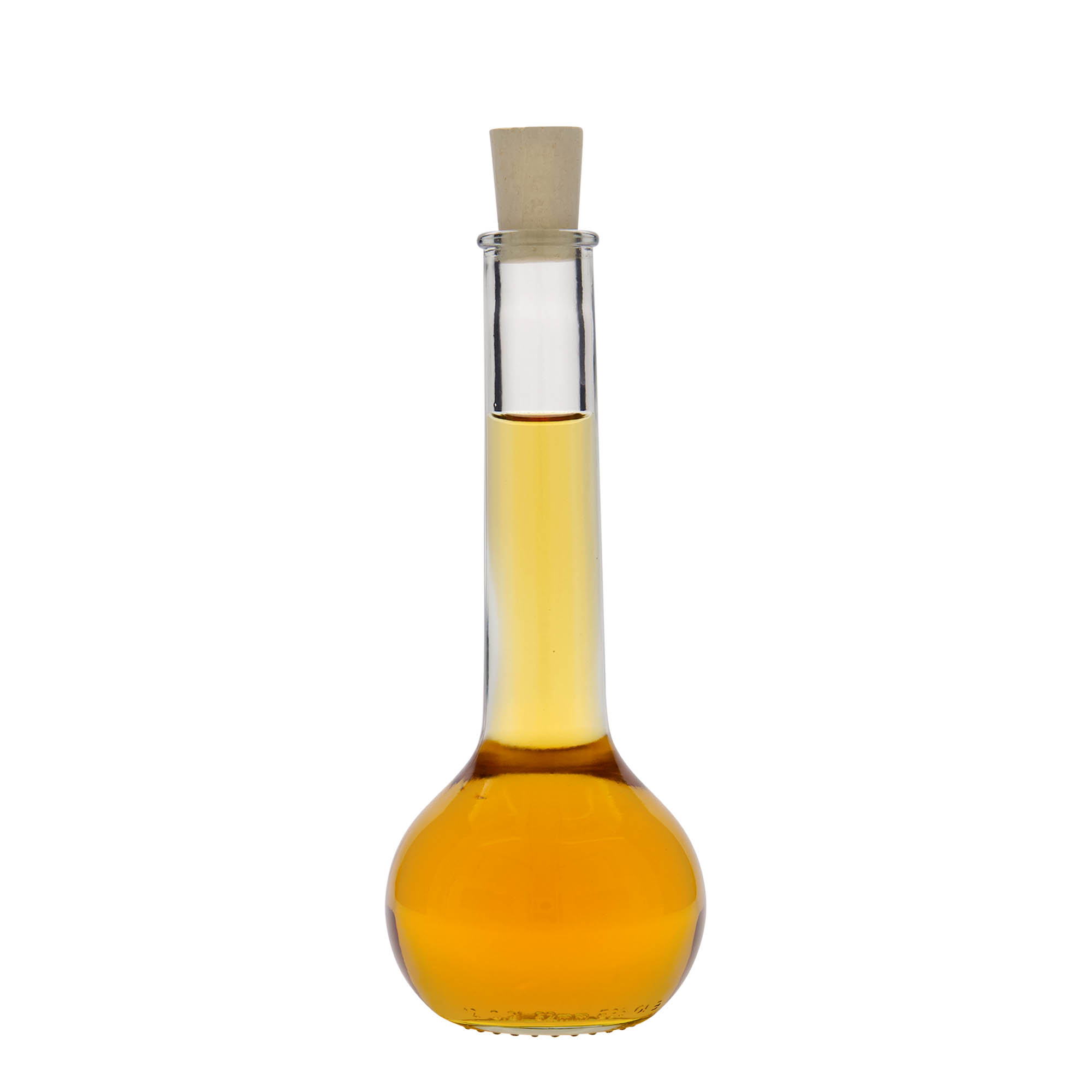 200 ml glasflaske 'Tulipano', åbning: kork