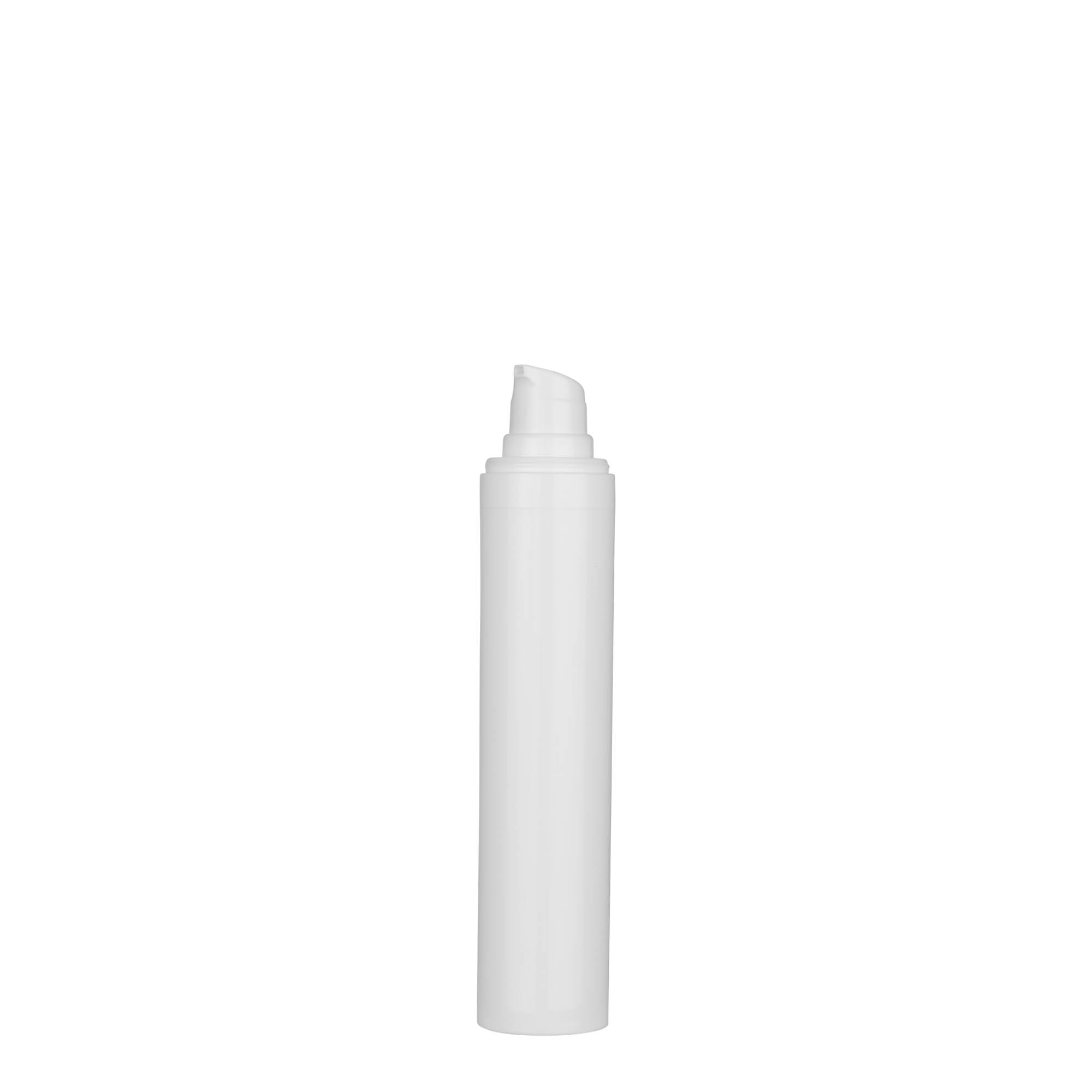 50 ml Airless-dispenser 'Micro', PP-plast, hvid