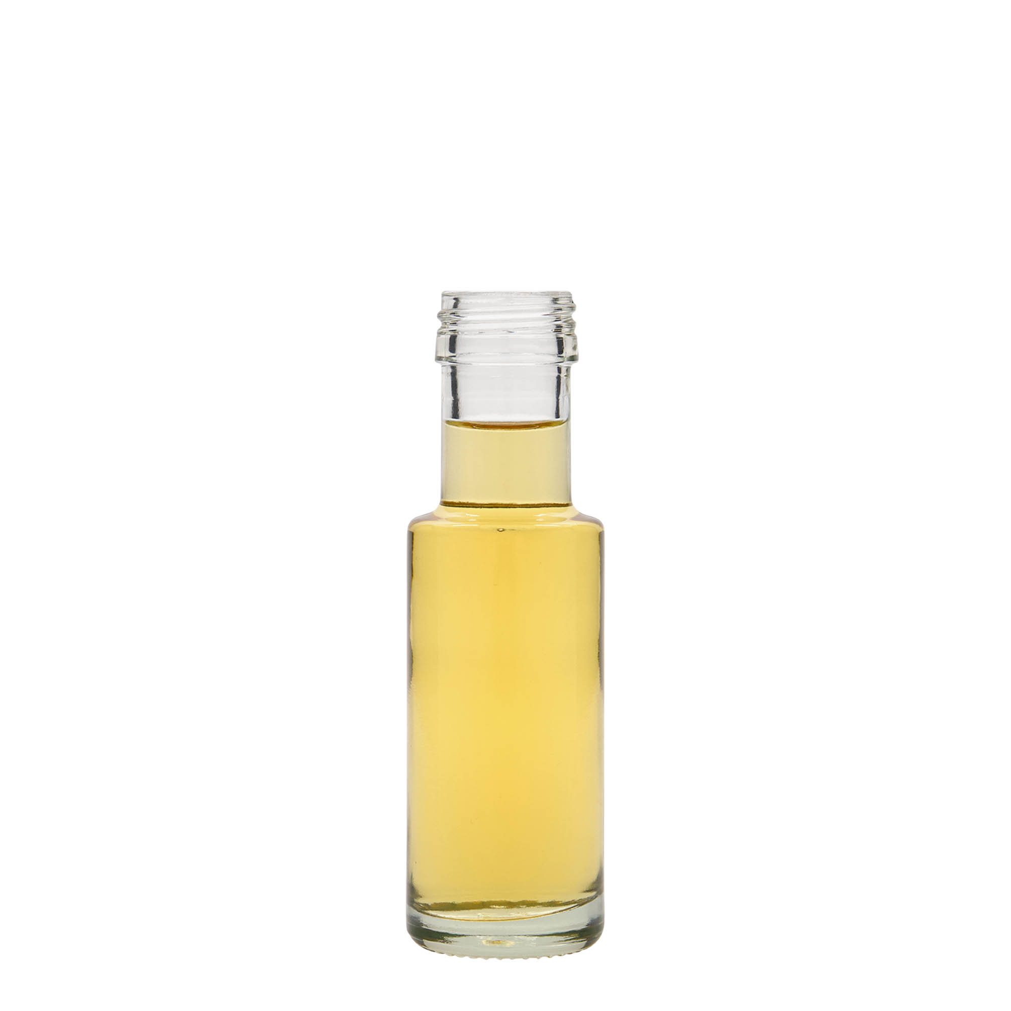 100 ml glasflaske »Dorica«, åbning: PP 31,5