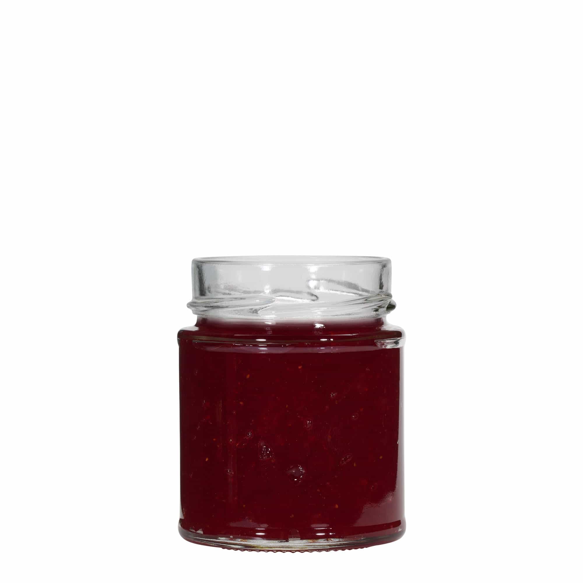 212 ml rundt glas 'Enjoy', åbning: Deep-twist-off (DTO 63)