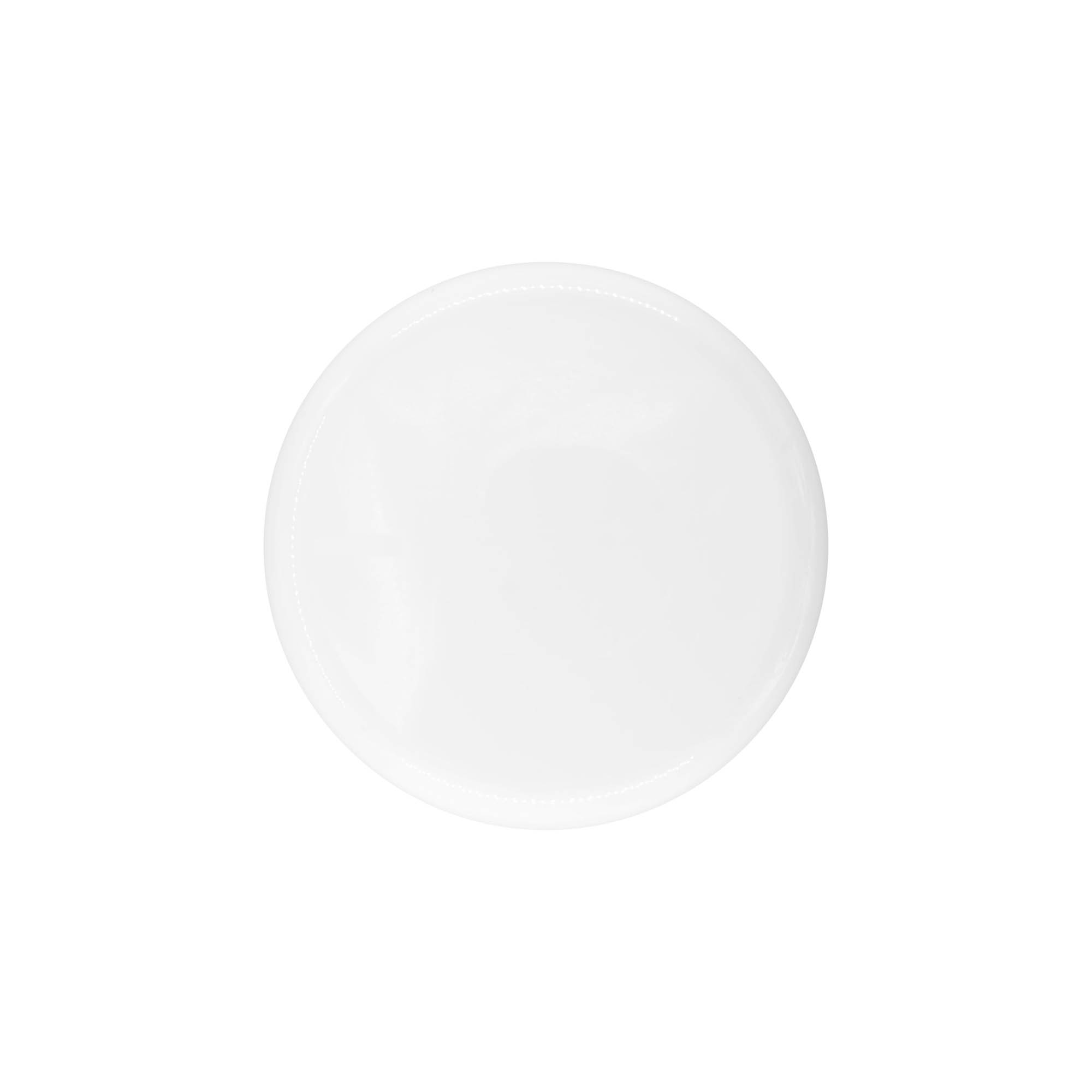 Skruelåg til 200 ml 'Bianca', PP-plast, hvid Skruelåg til 200 ml 'Bianca', PP-plast, hvid