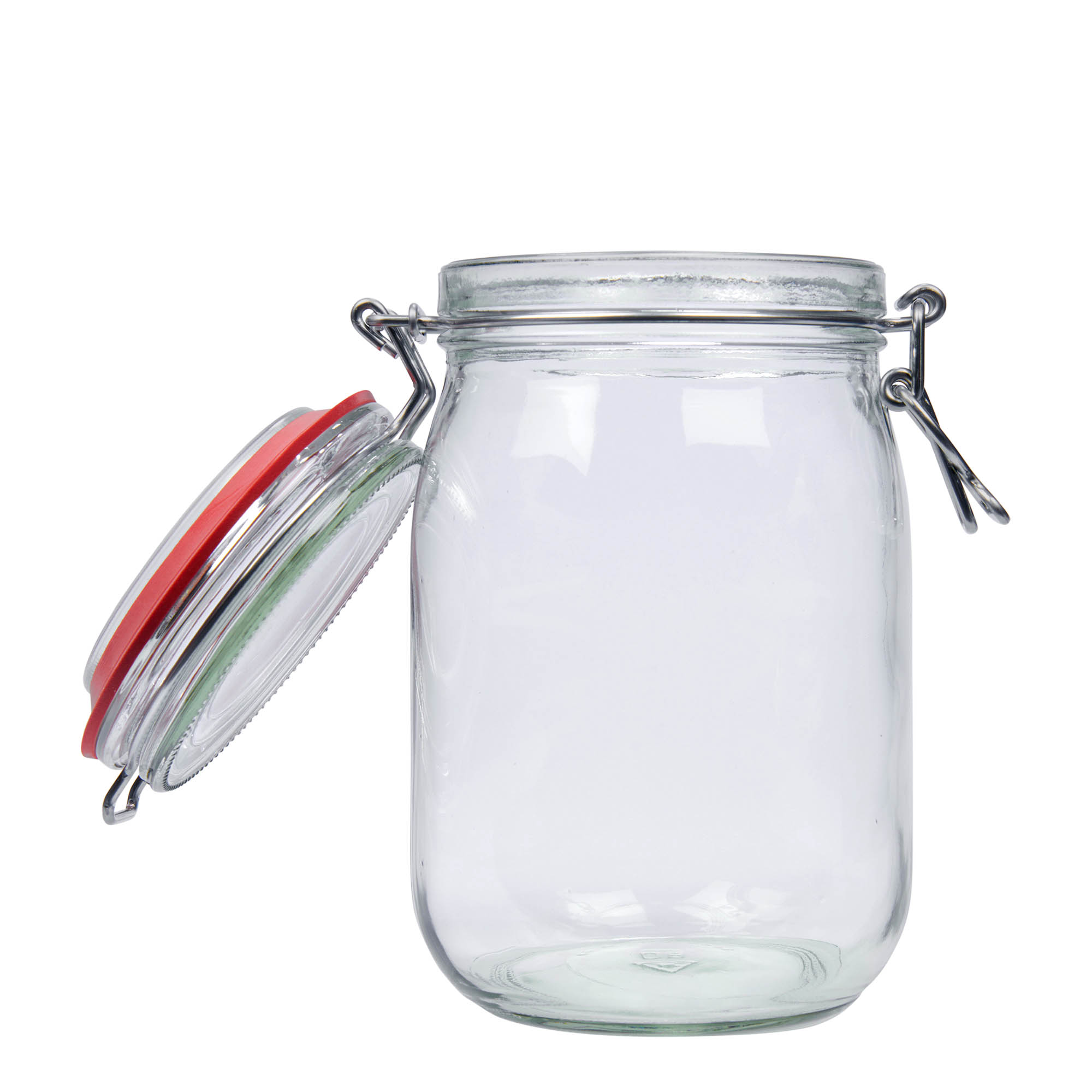 1.140 ml patentglas, åbning: patentlukning 1.140 ml patentglas, åbning: patentlukning