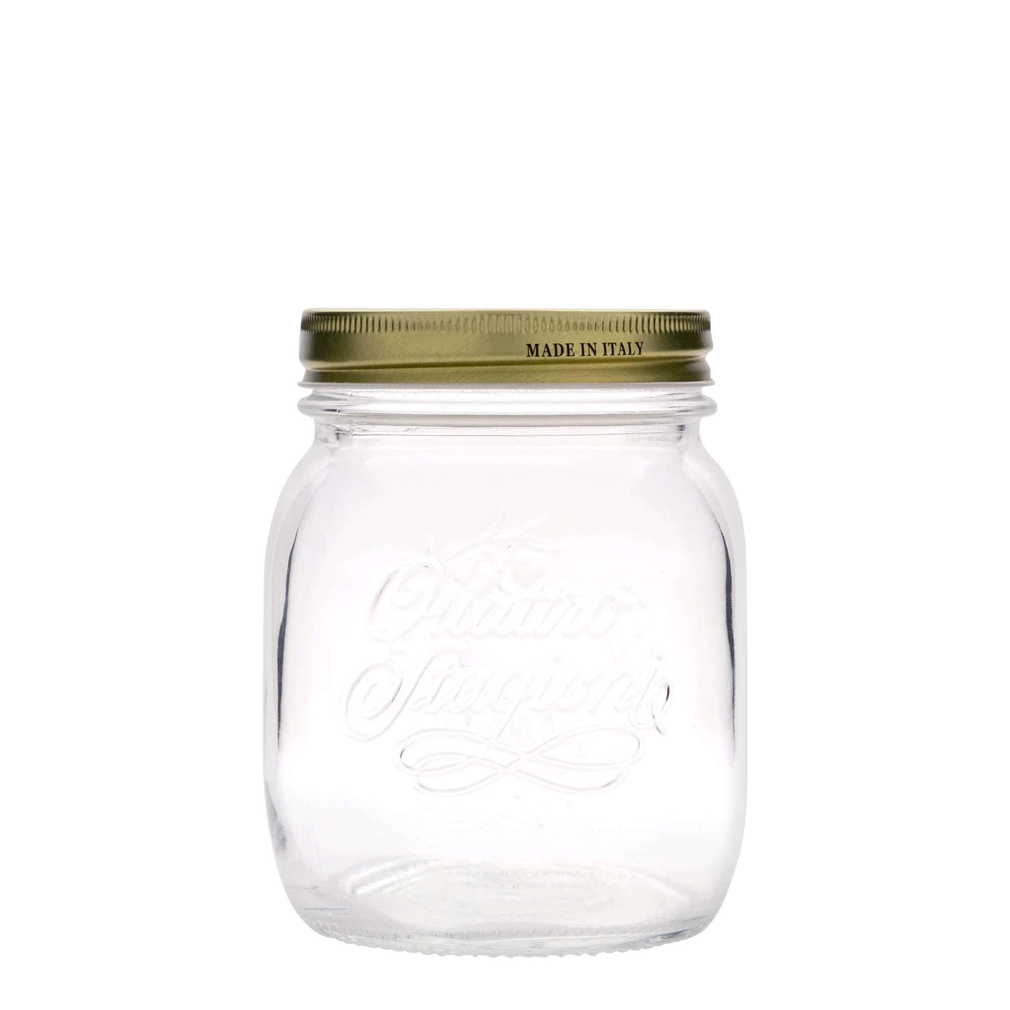 700 ml glas 'Quattro Stagioni', åbning: Skruelåg 700 ml glas 'Quattro Stagioni', åbning: Skruelåg