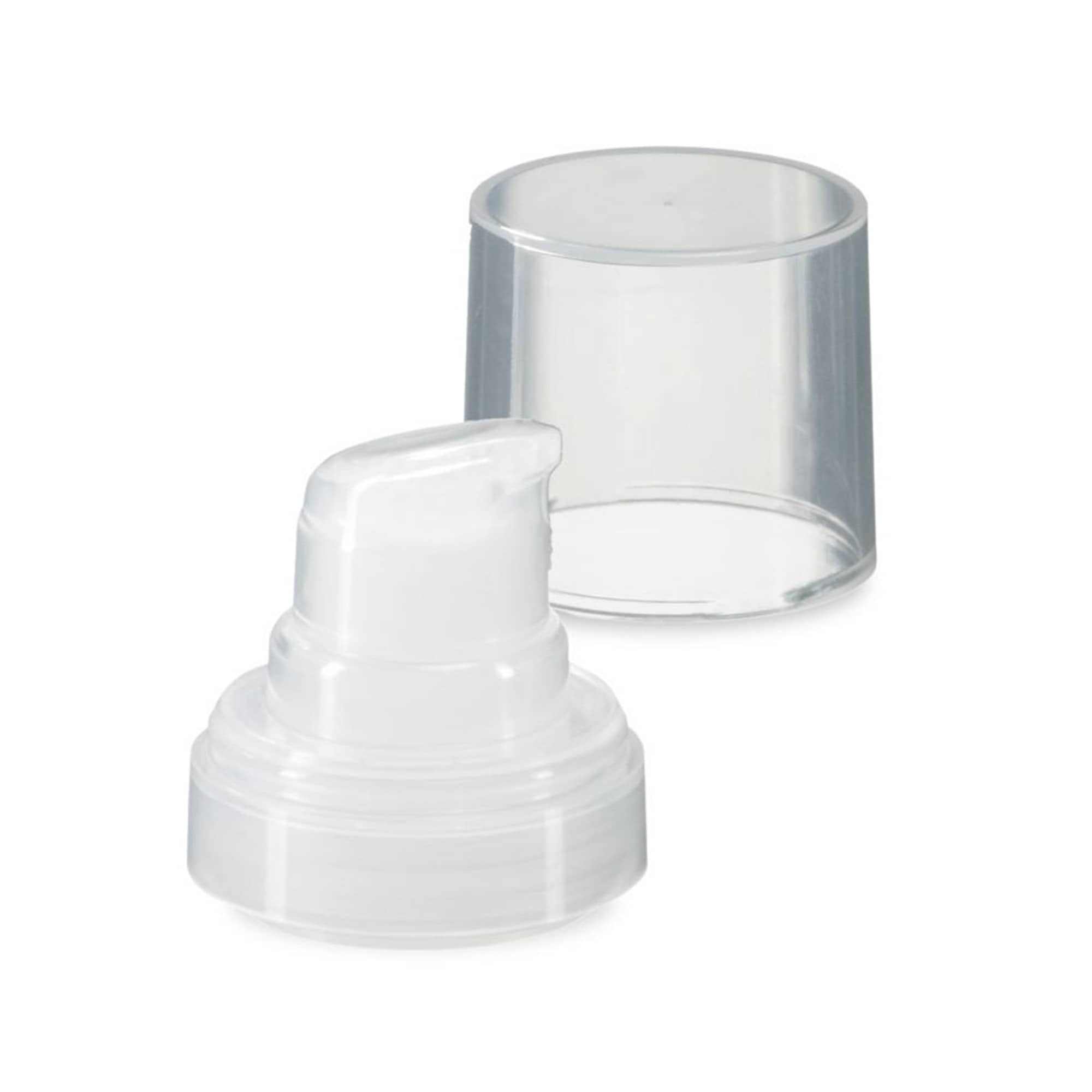 Airless Dispenser pumpehoved 'Micro', PP-plast, hvid Airless Dispenser pumpehoved 'Micro', PP-plast, hvid