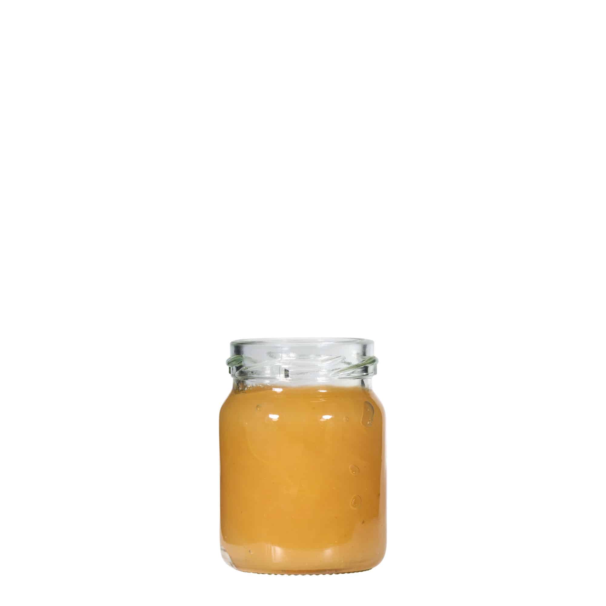 60 ml rundt glas, åbning: Twist-off (TO 43)