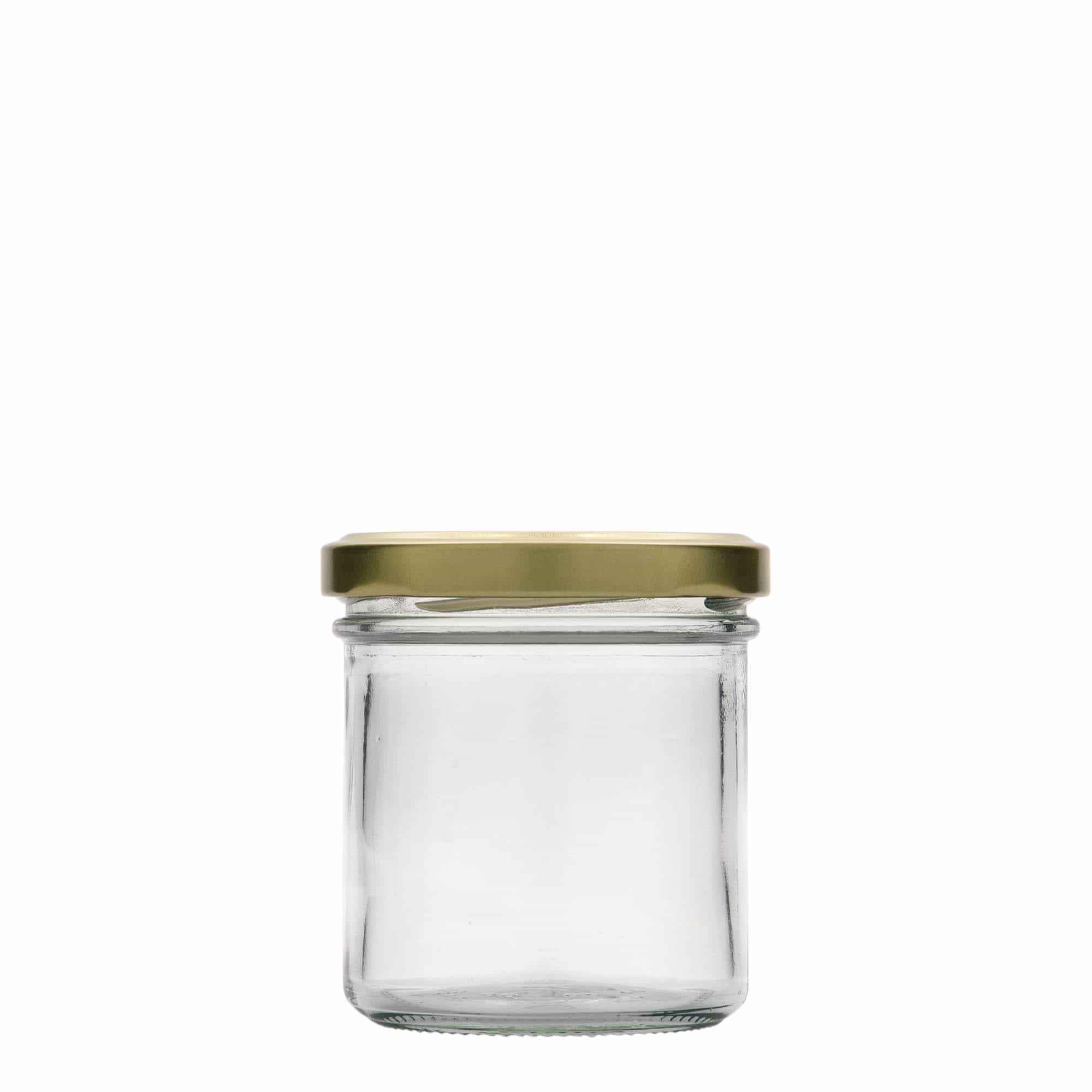 165 ml højt sylteglas, åbning: Twist-off (TO 66)