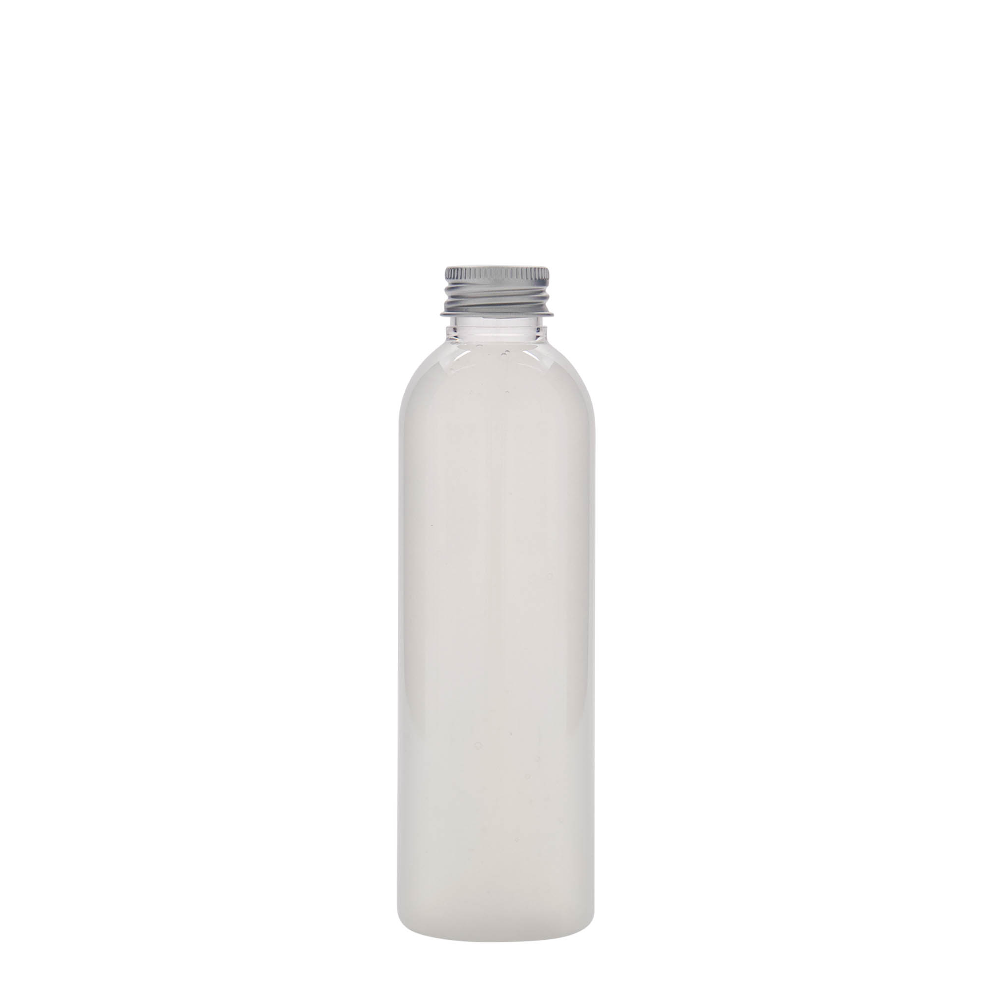 200 ml PET-flaske 'Pegasus', plastik, tud: 24/410