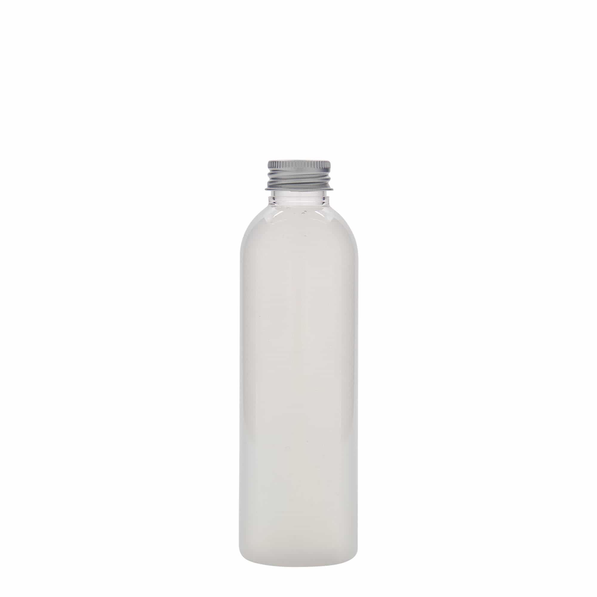 200 ml PET-flaske 'Pegasus', plastik, tud: 24/410
