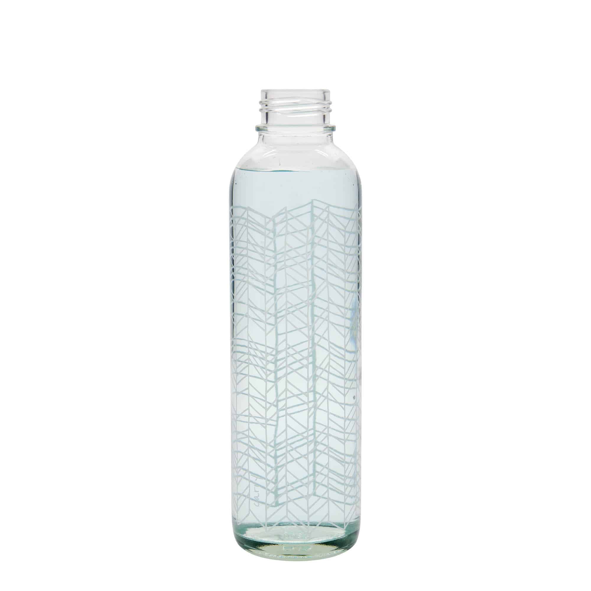 700 ml drikkeflaske CARRY Bottle, motiv: Structure of Life, åbning: Skruelåg