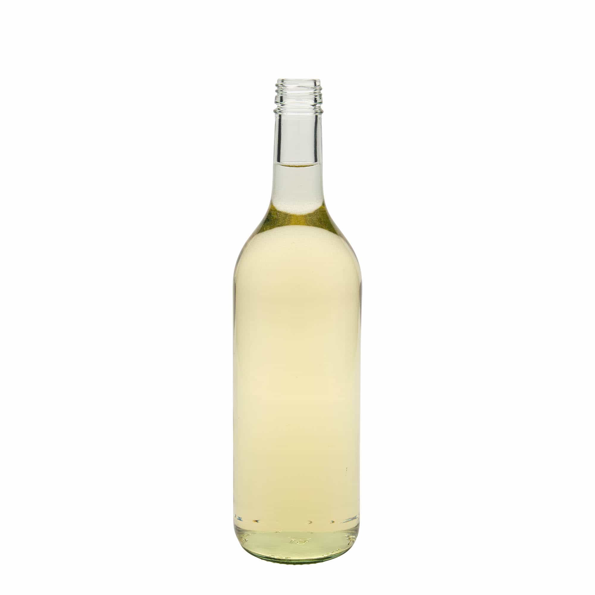 750 ml glasflaske 'Bordeaux', åbning: PP 28