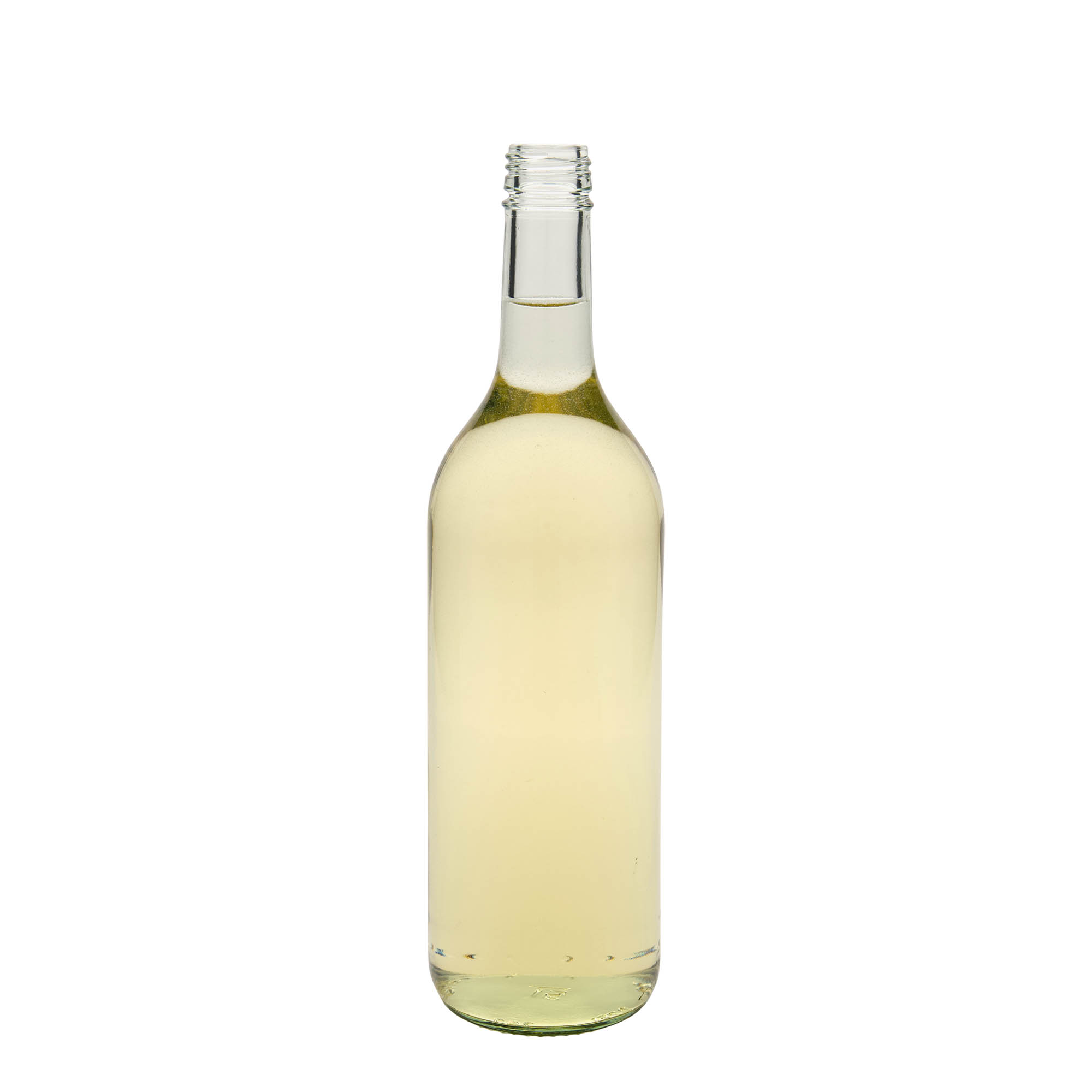 750 ml glasflaske 'Bordeaux', åbning: PP 28 750 ml glasflaske 'Bordeaux', åbning: PP 28