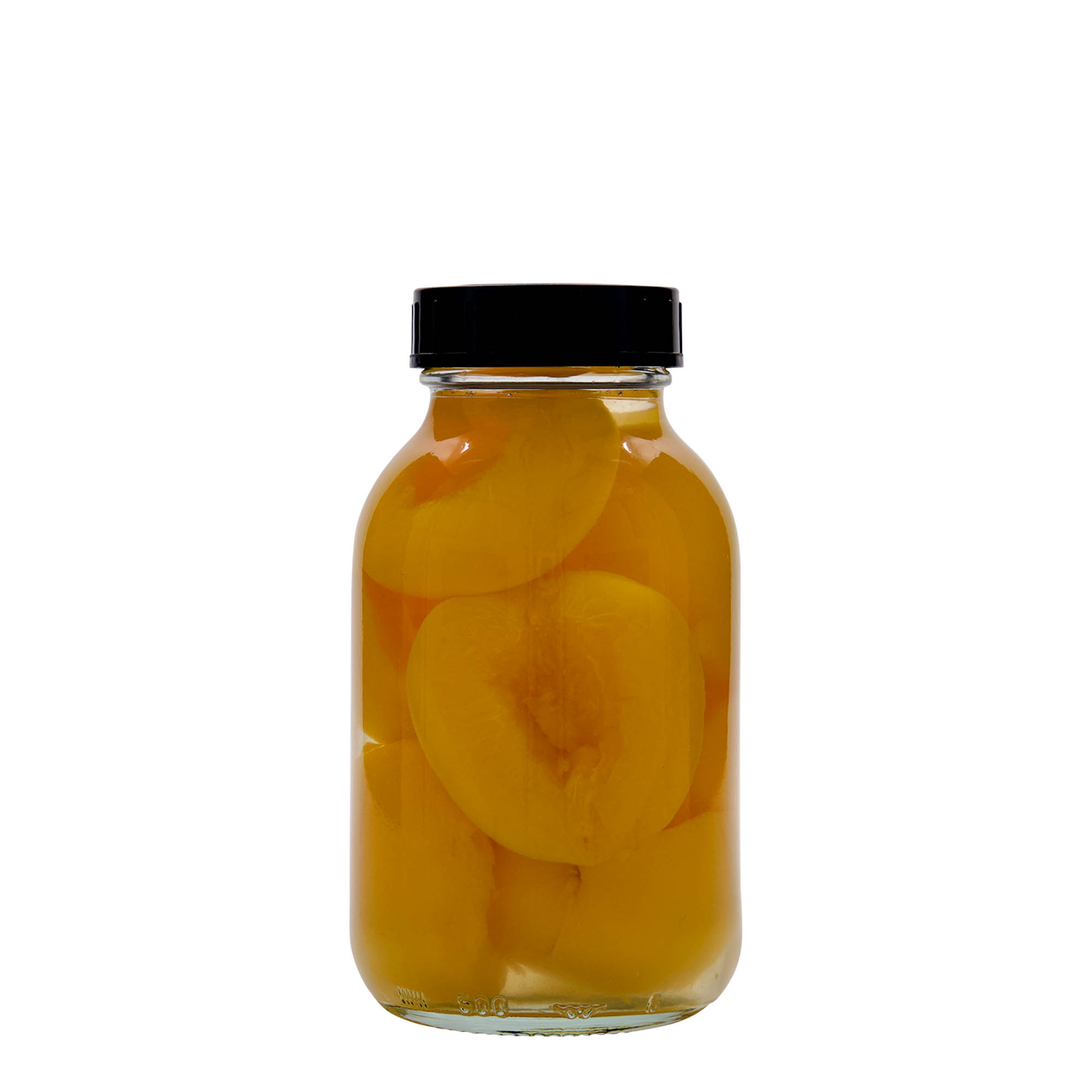 500 ml bredhalsglas, åbning: DIN 55 500 ml bredhalsglas, åbning: DIN 55