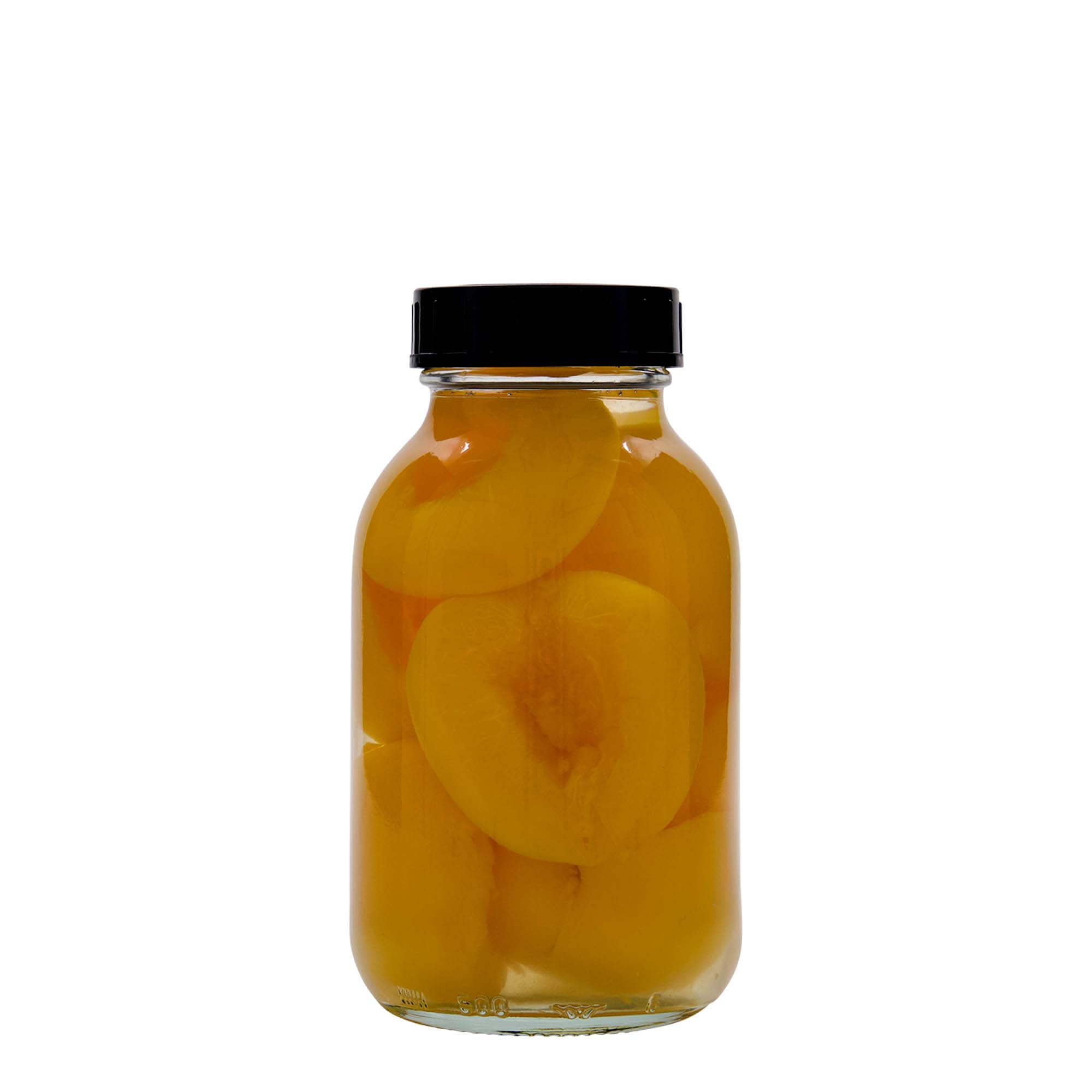 500 ml bredhalsglas, åbning: DIN 55