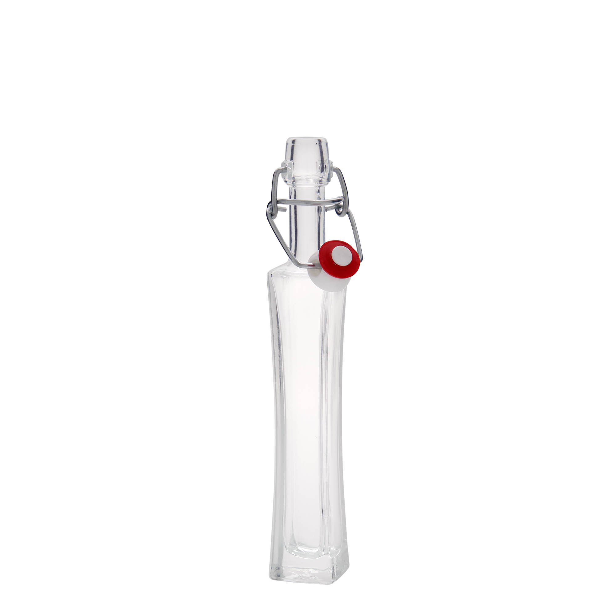 40 ml glasflaske 'Koko', firkantet, åbning: patentprop 40 ml glasflaske 'Koko', firkantet, åbning: patentprop