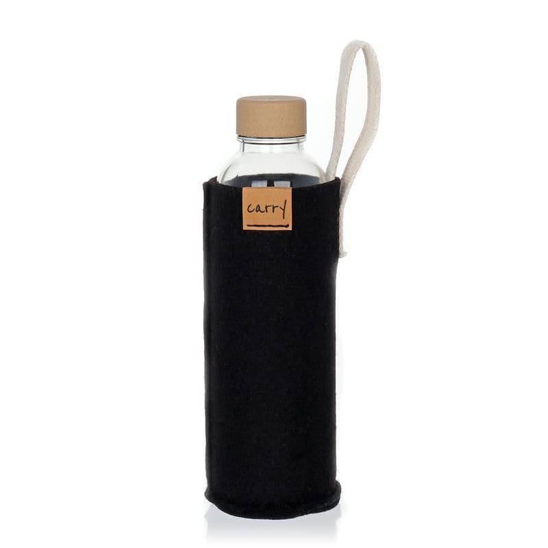 CARRY Sleeve, tekstil, sort