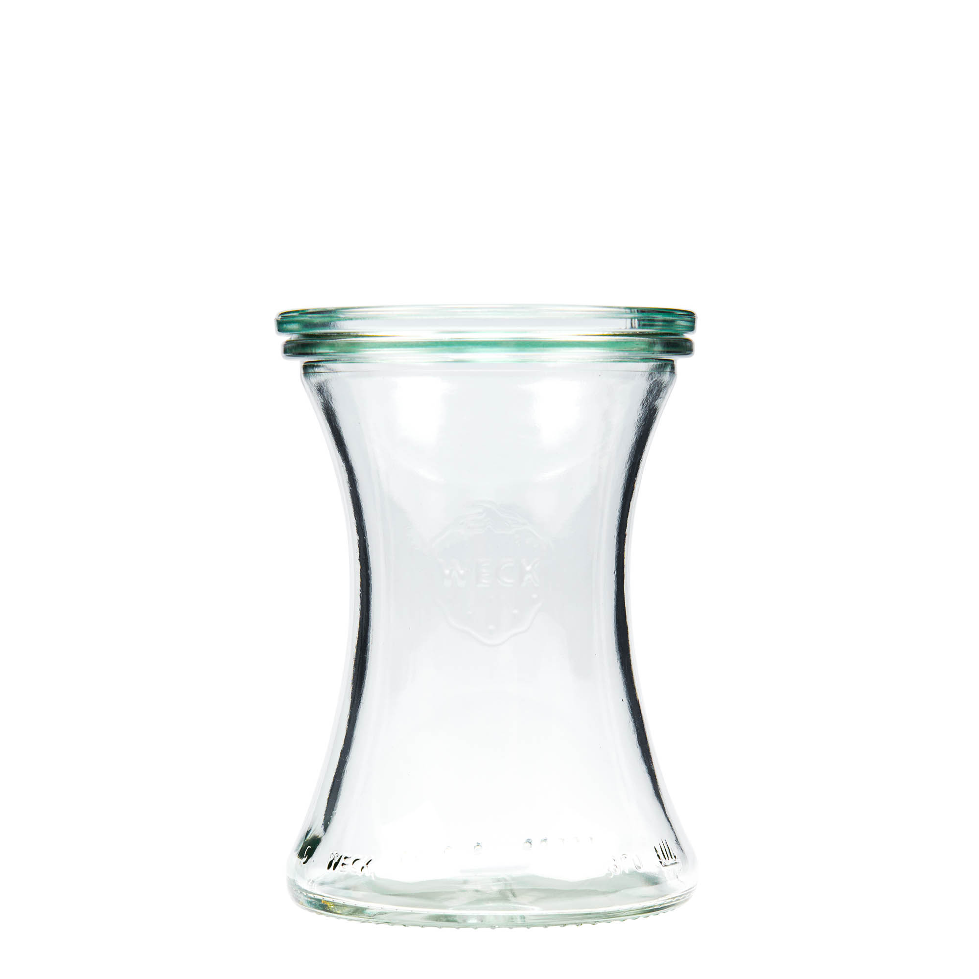370 ml WECK delikatesseglas, åbning: rund kant