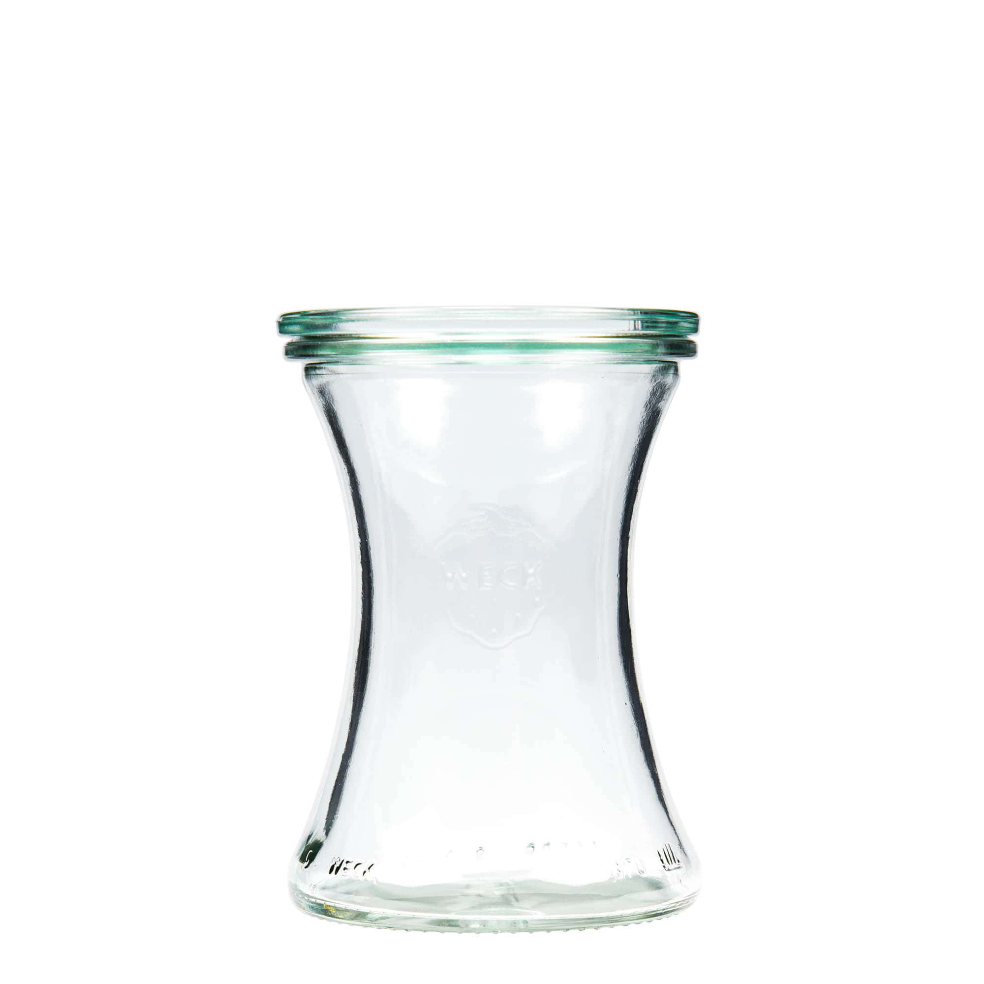 370 ml WECK delikatesseglas, åbning: rund kant