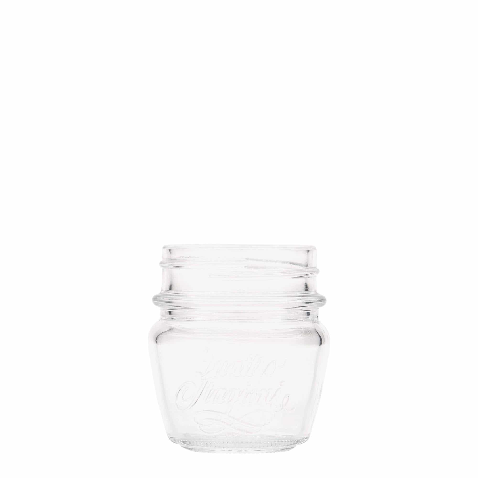 80 ml dekorativt glas 'Quattro Stagioni', åbning: Skruelåg