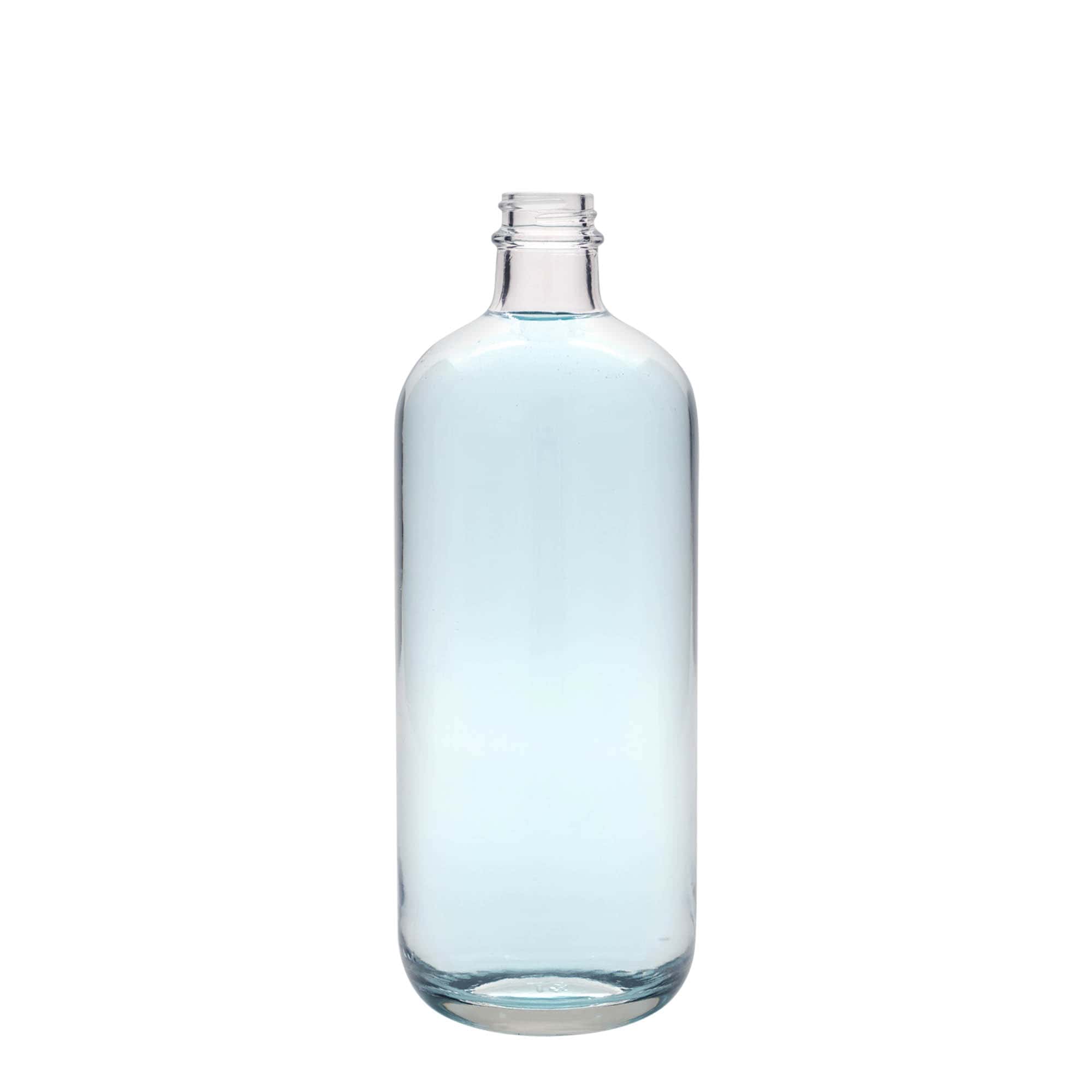 700 ml glasflaske 'Lotto', åbning: GPI 28 700 ml glasflaske 'Lotto', åbning: GPI 28