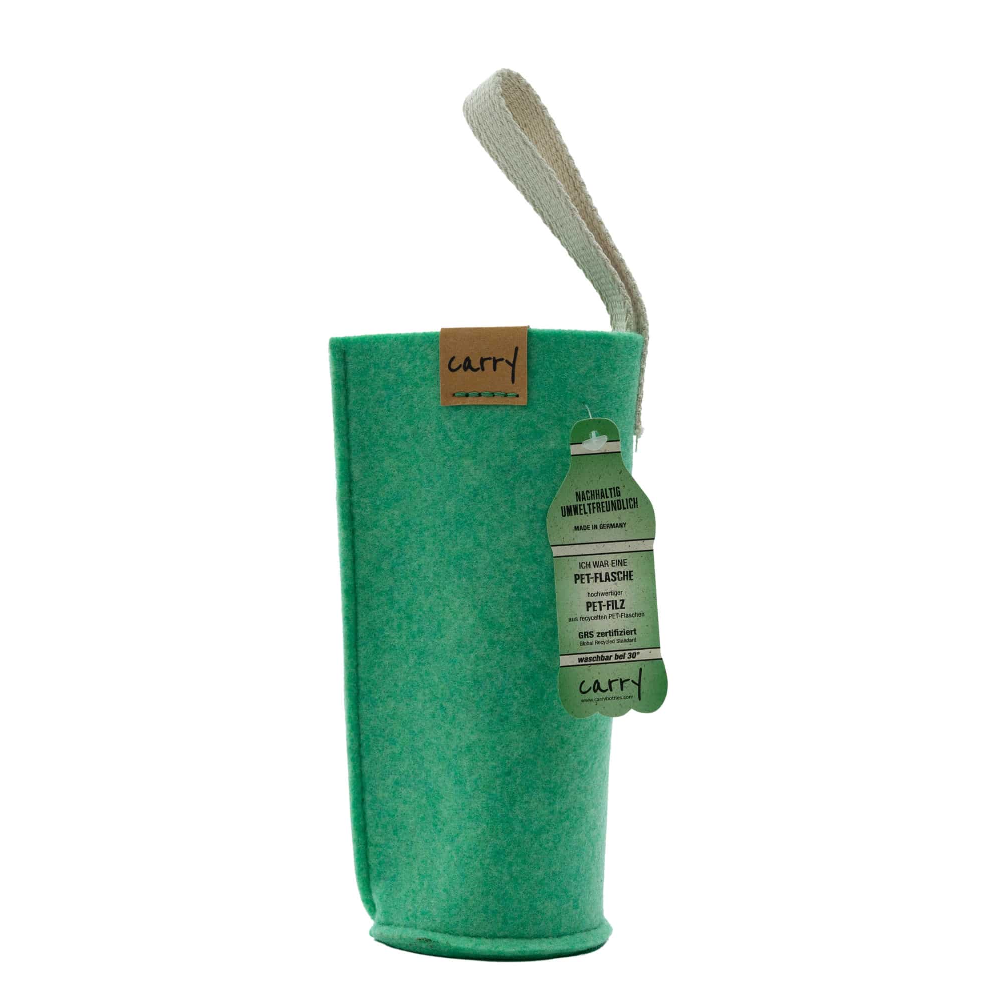 CARRY Sleeve, tekstil, myntegrøn CARRY Sleeve, tekstil, myntegrøn
