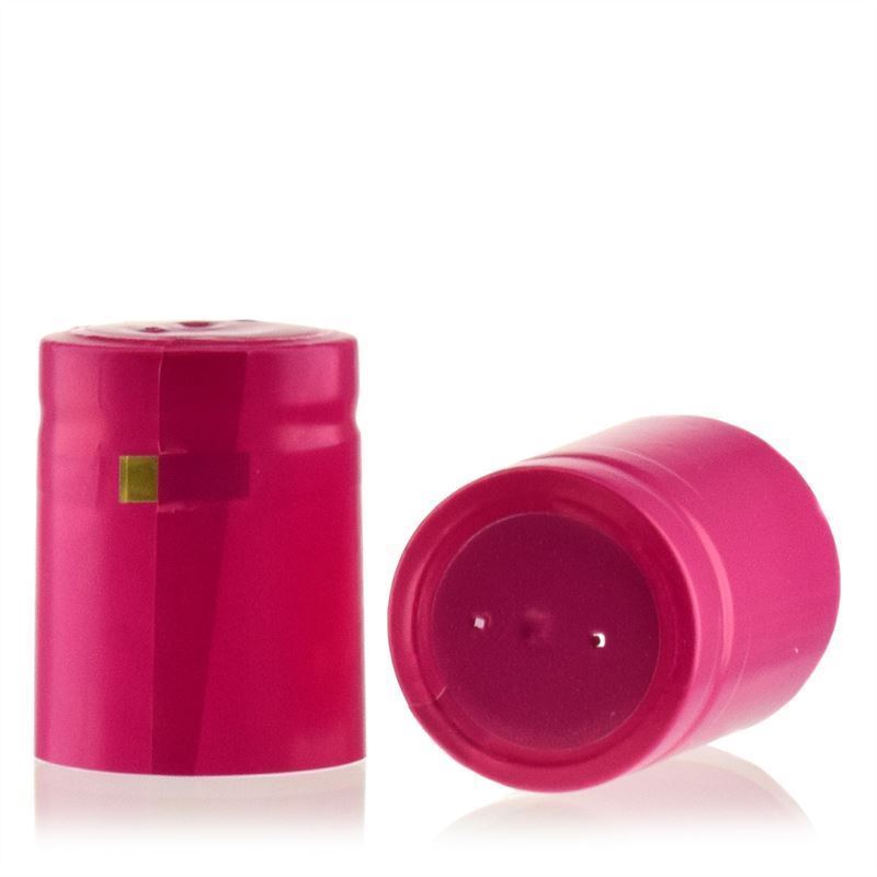 Krympekapsel 32x41, PVC-plast, pink