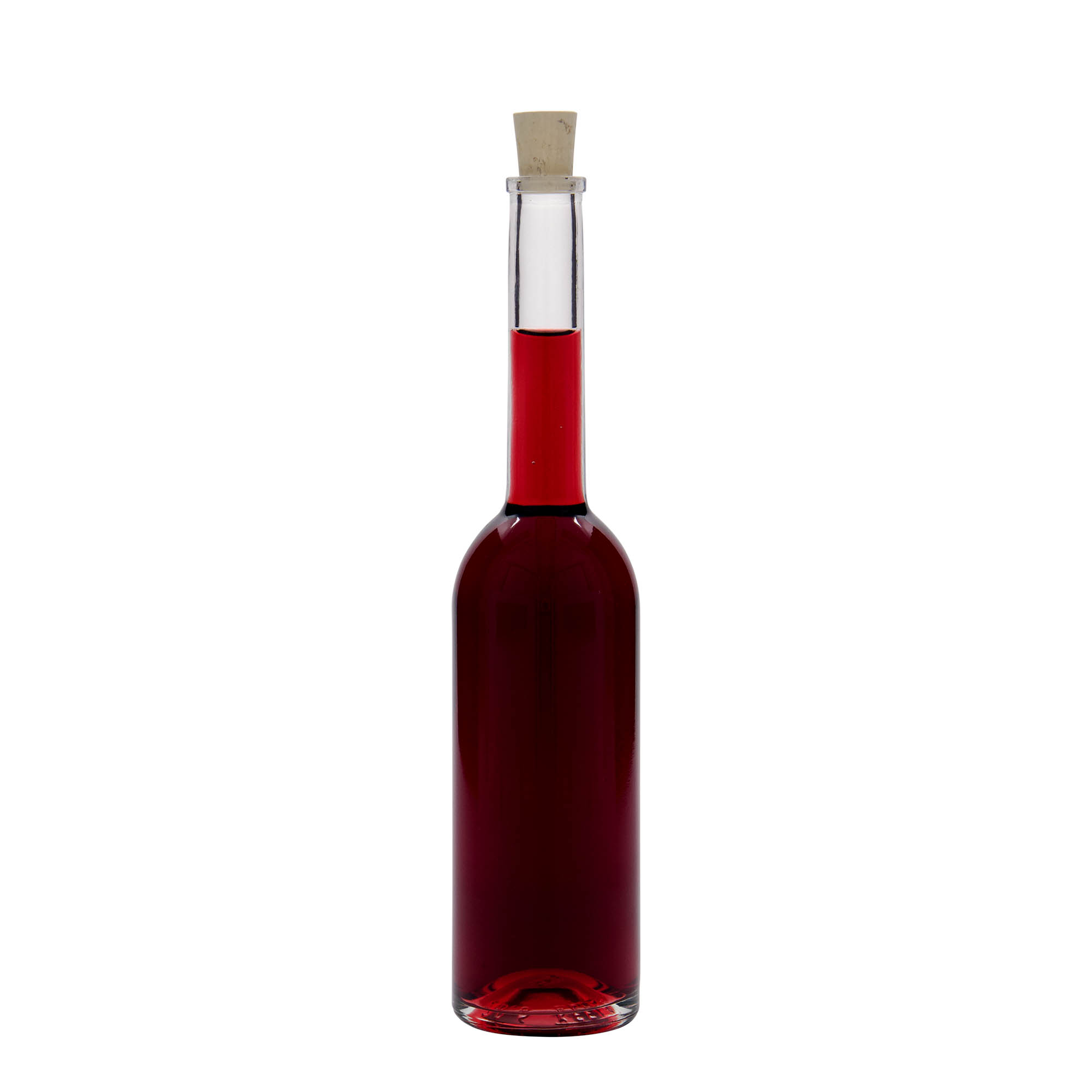 200 ml glasflaske 'Opera, åbning: kork'