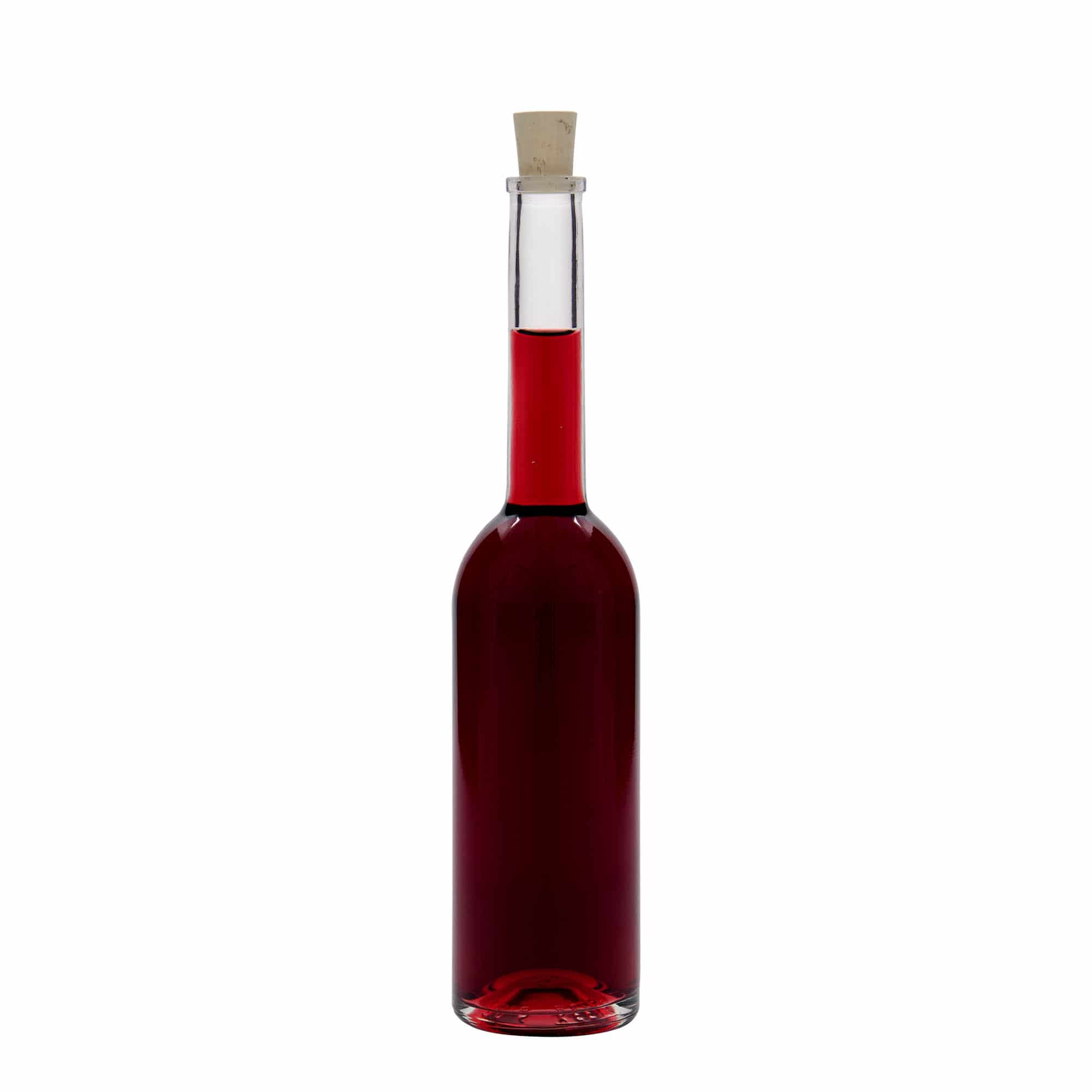 200 ml glasflaske 'Opera, åbning: kork'