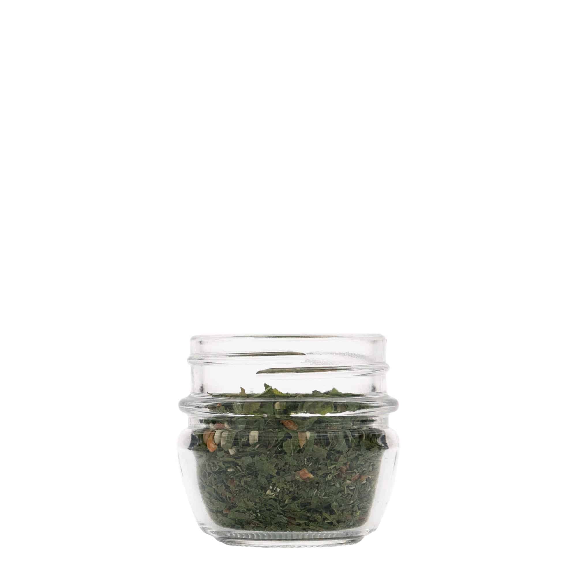40 ml smykkeglas 'Quattro Stagioni', åbning: skruelåg