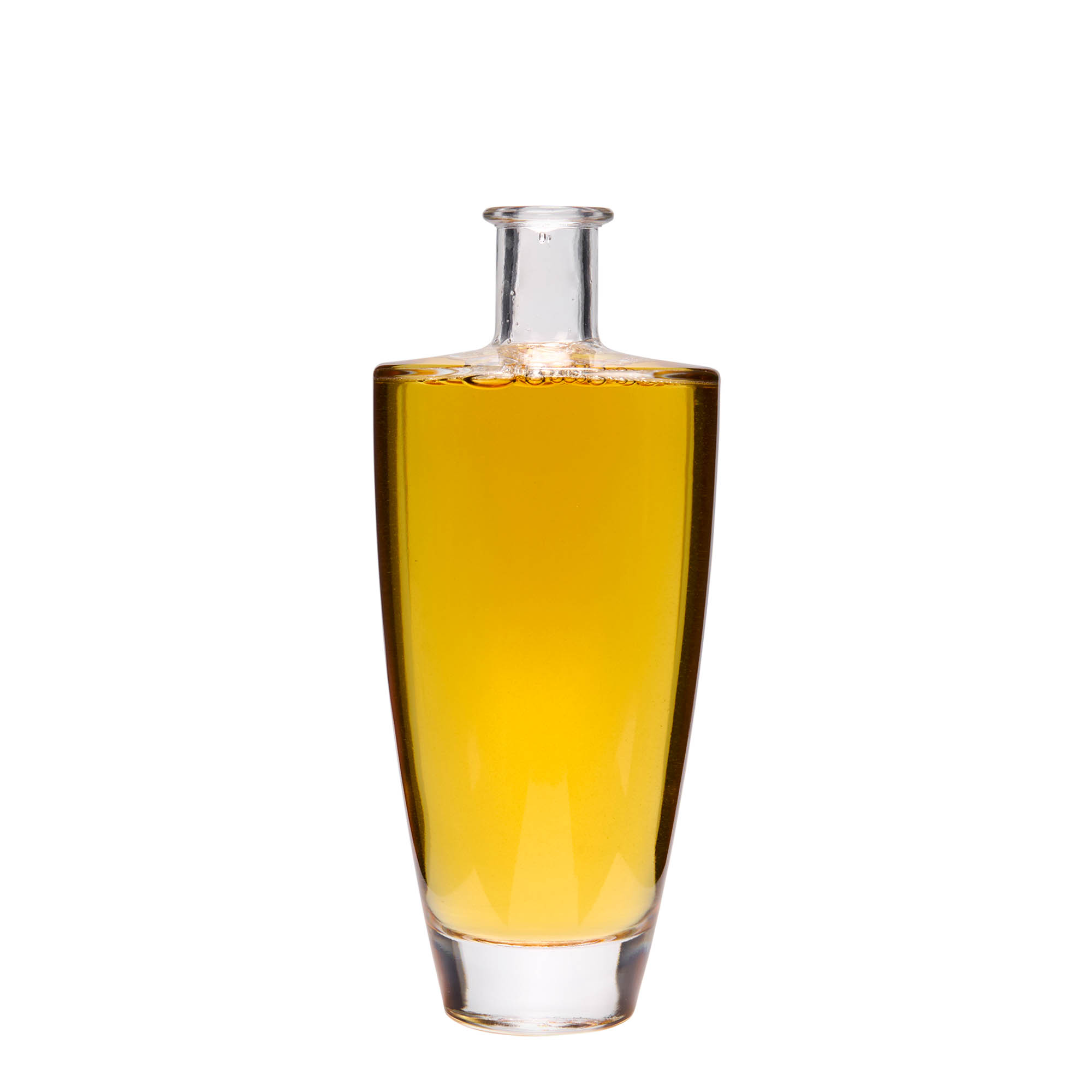 500 ml glasflaske »Vanessa«, oval, åbning: kork