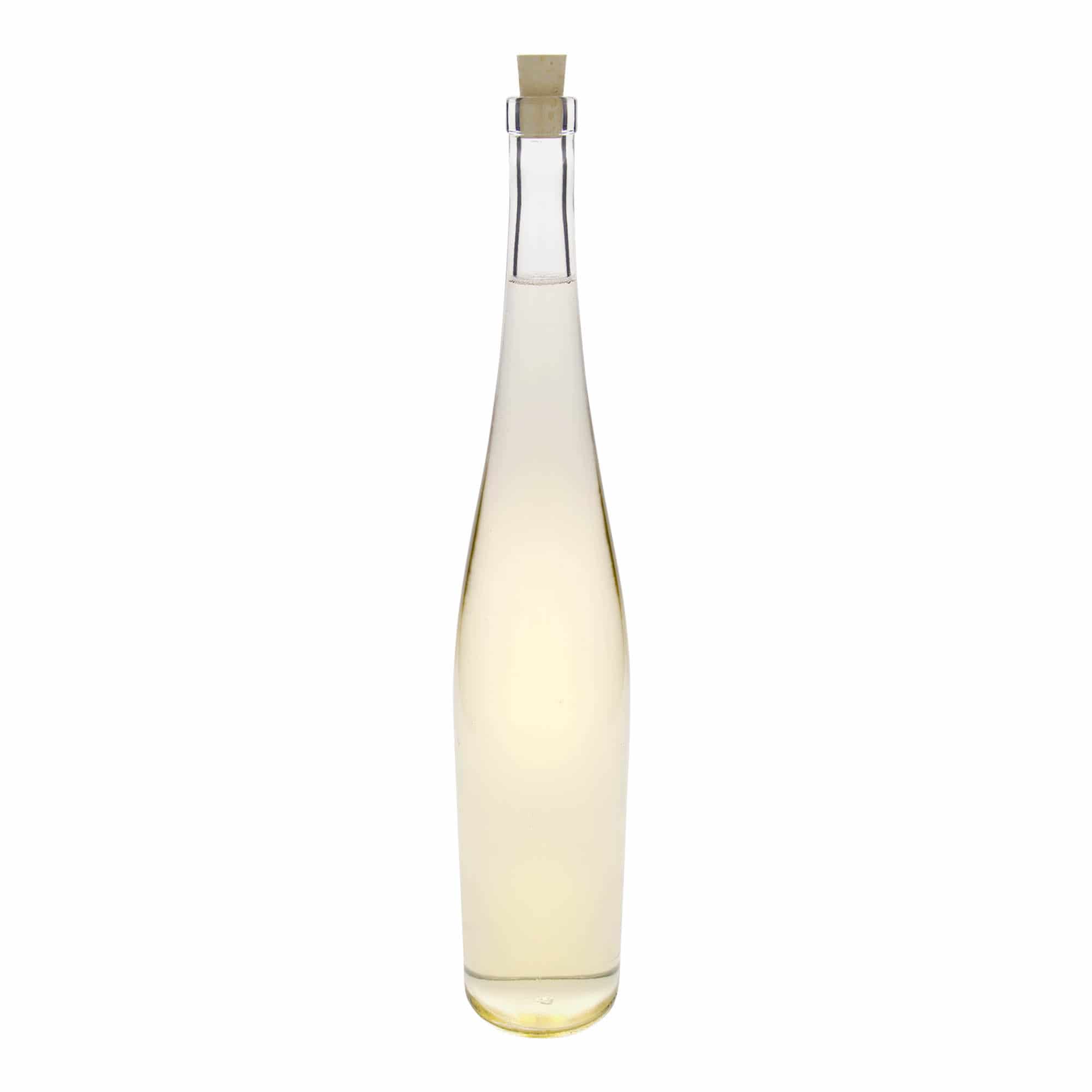 1.500 ml glasflaske 'Weinschlegel', åbning: korkprop