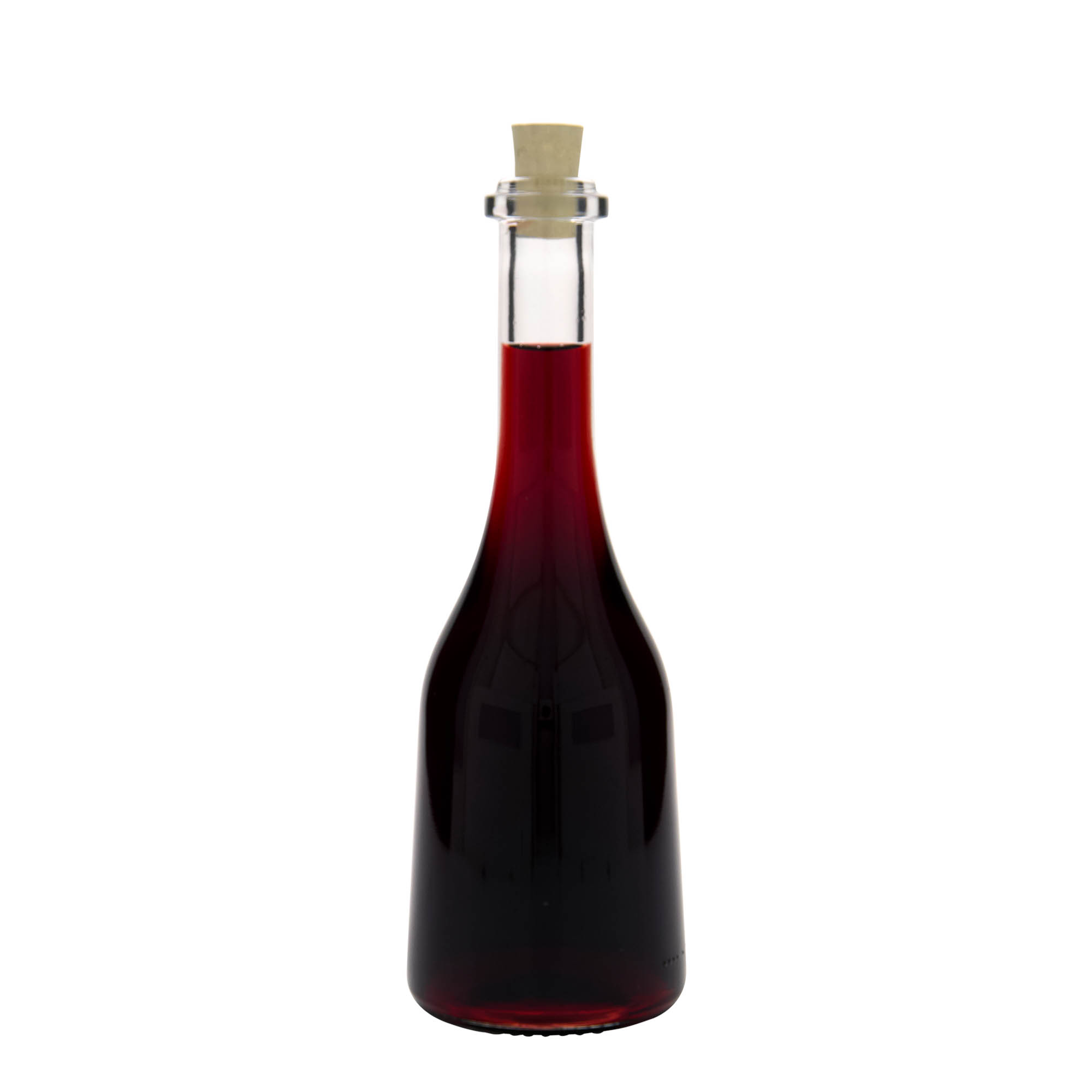 500 ml glasflaske 'Rustica', åbning: kork