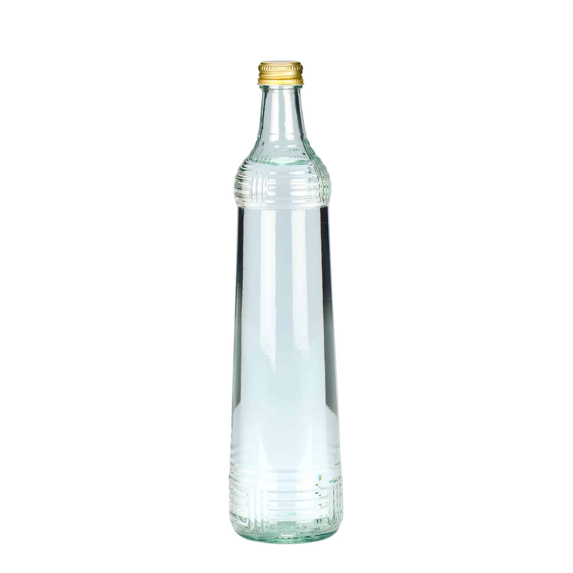 700 ml glasflaske 'Wodka Zwiebelturm', munding: PP 28