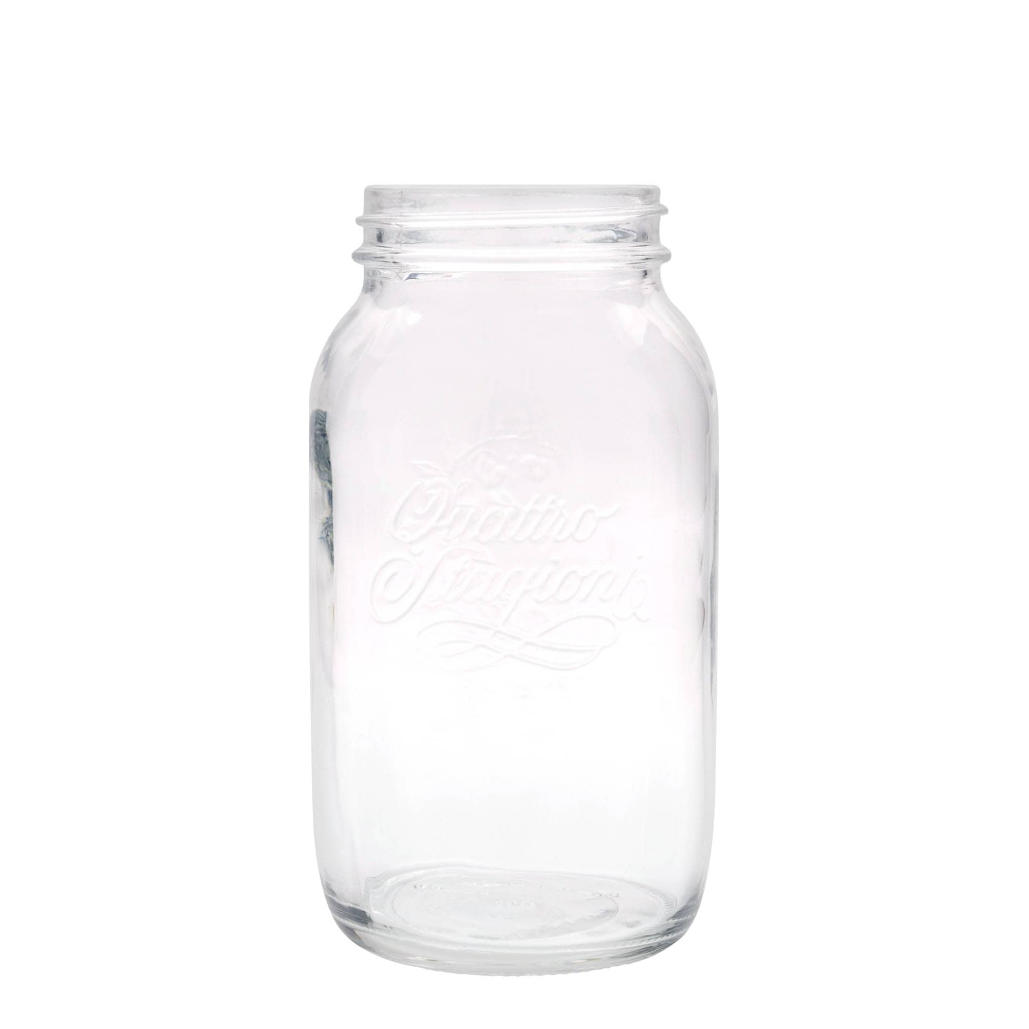 1.500 ml glas 'Quattro Stagioni', åbning: skruelåg 1.500 ml glas 'Quattro Stagioni', åbning: skruelåg