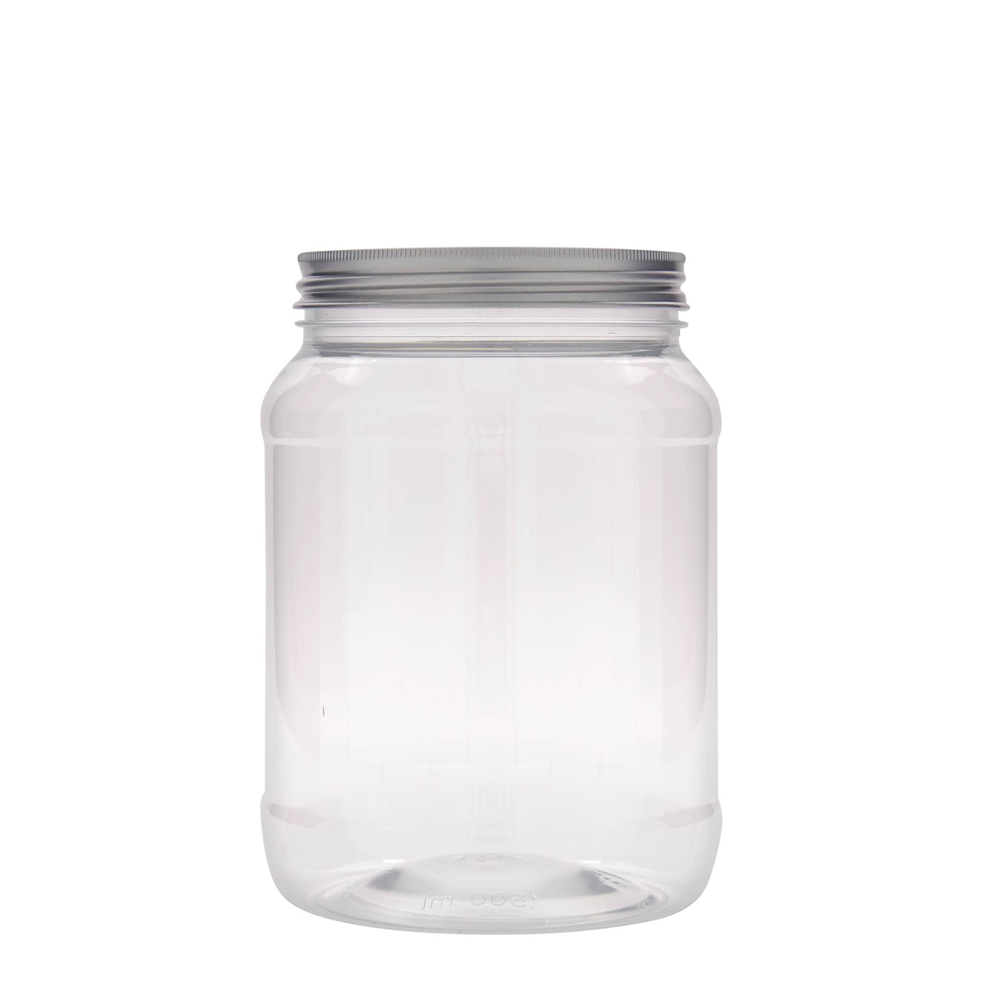 1.500 ml PET-dåse 'Lulu', plast, åbning: 100/400