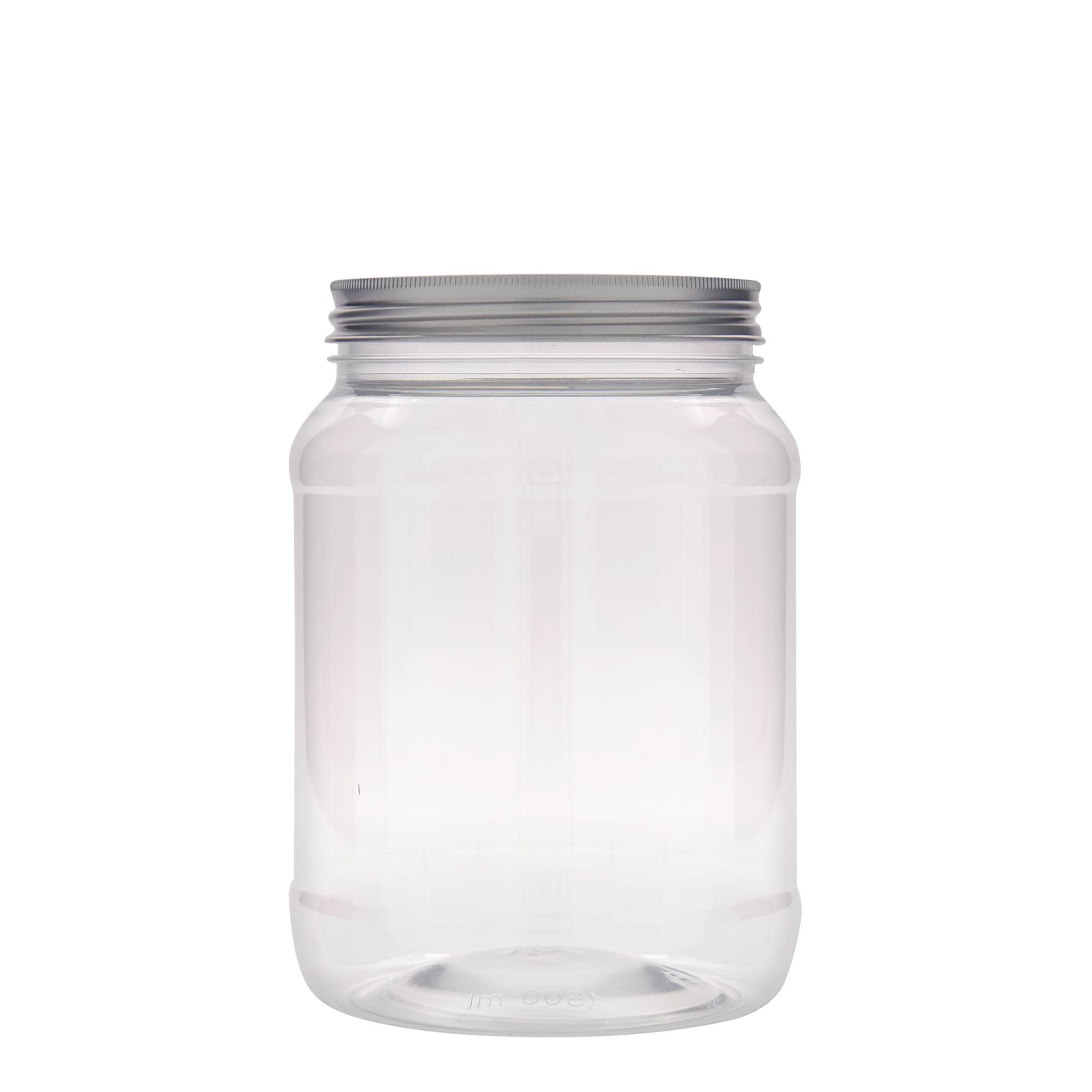 1.500 ml PET-beholder 'Lulu', plastik, åbning: 100/400