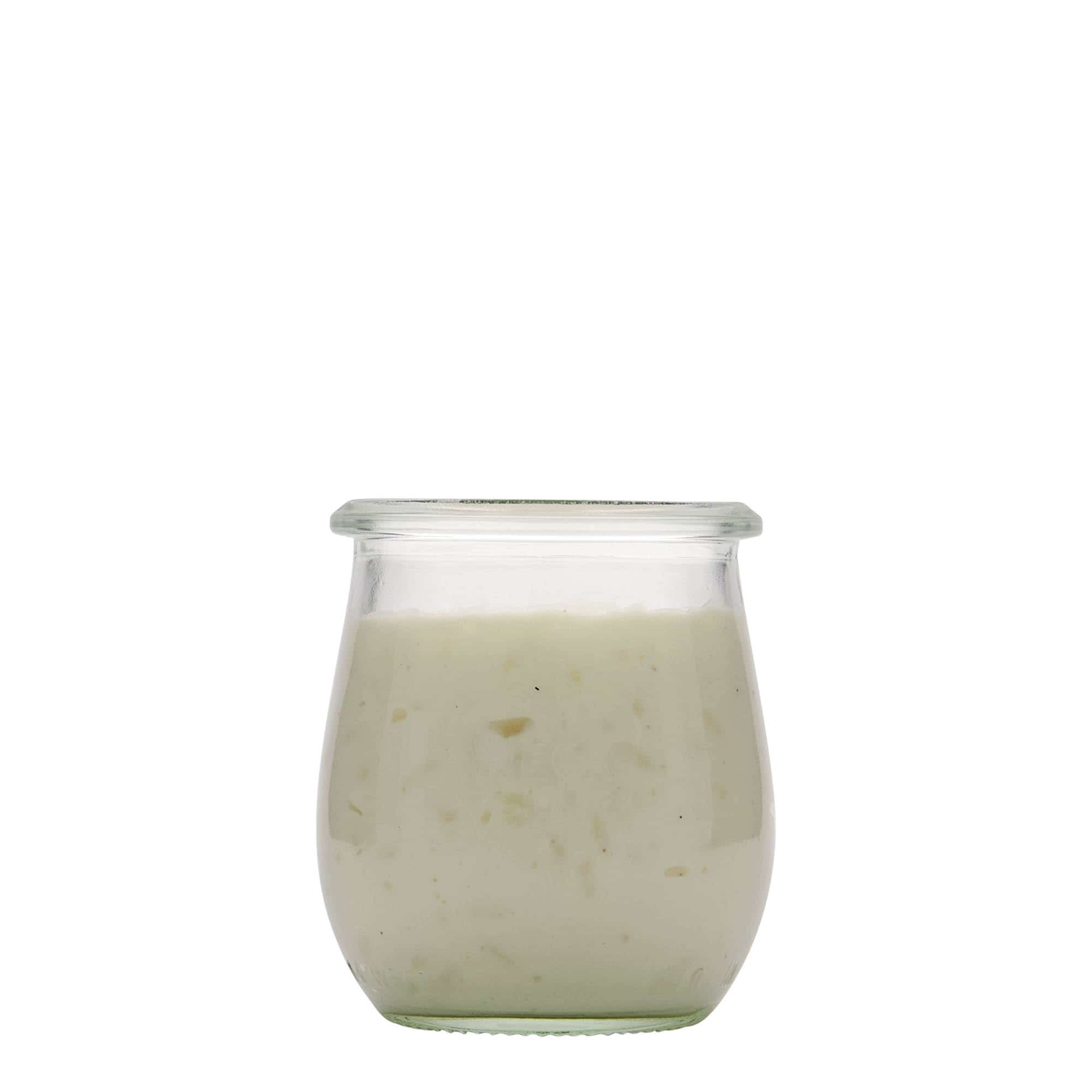 220 ml WECK-tulipanglas, åbning: Rund kant