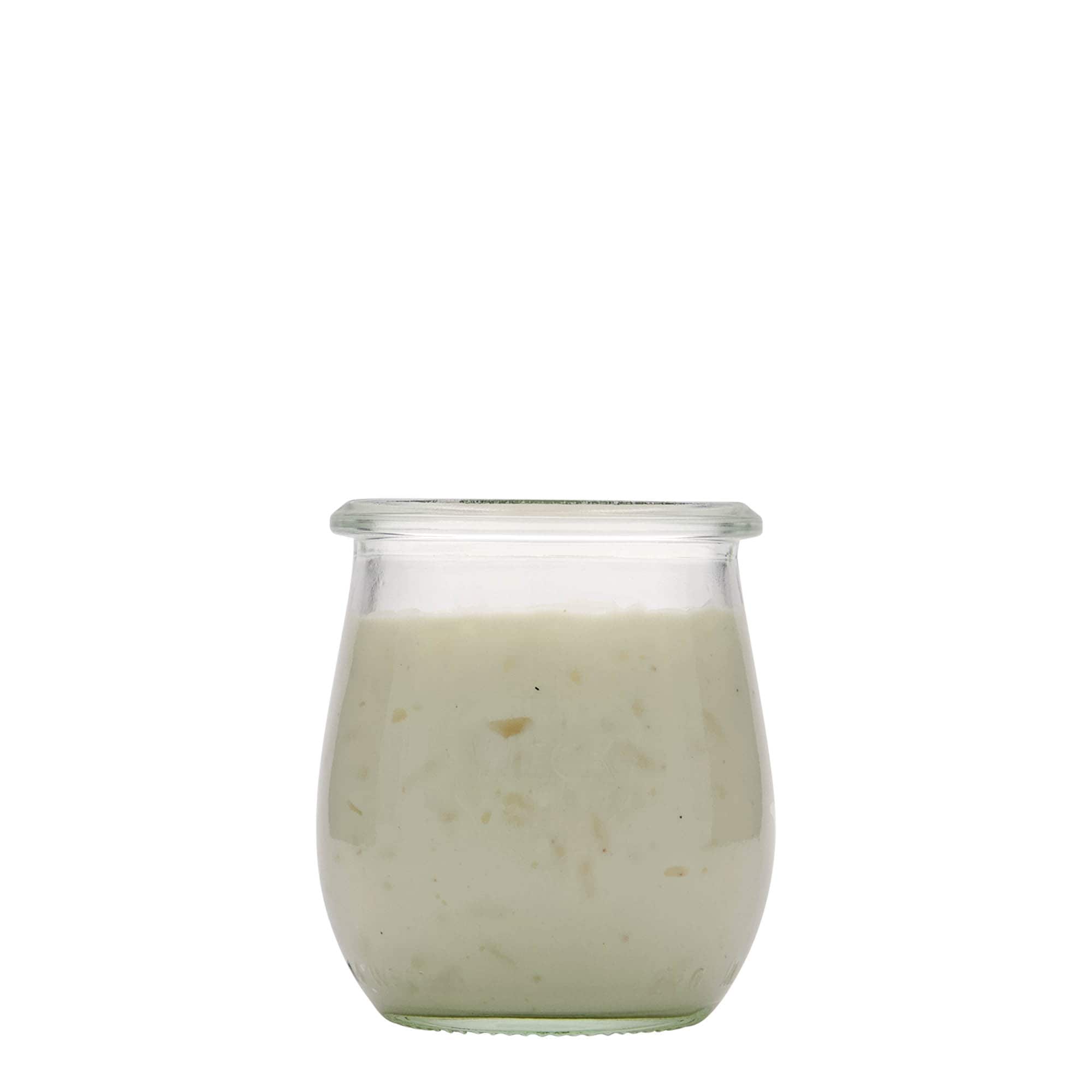 220 ml WECK-tulipanglas, åbning: rundkant