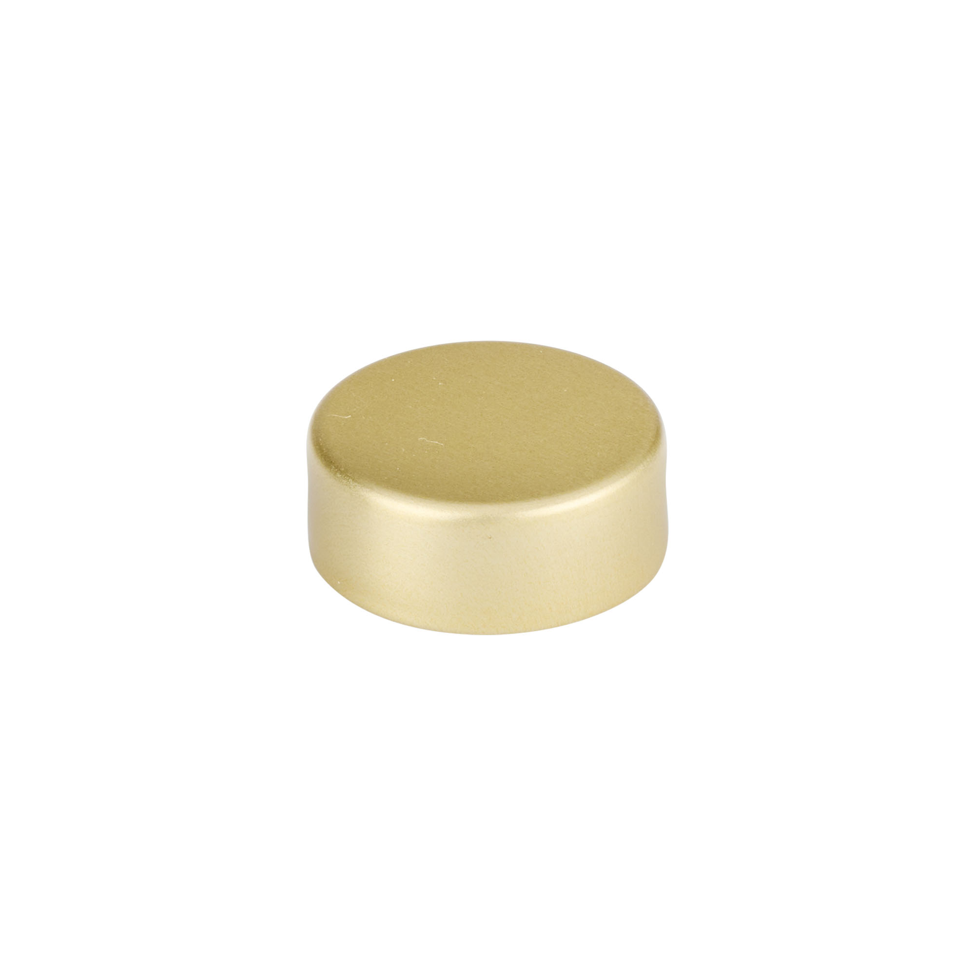 Skruelåg, metal, guld, til åbning: GPI 28/400