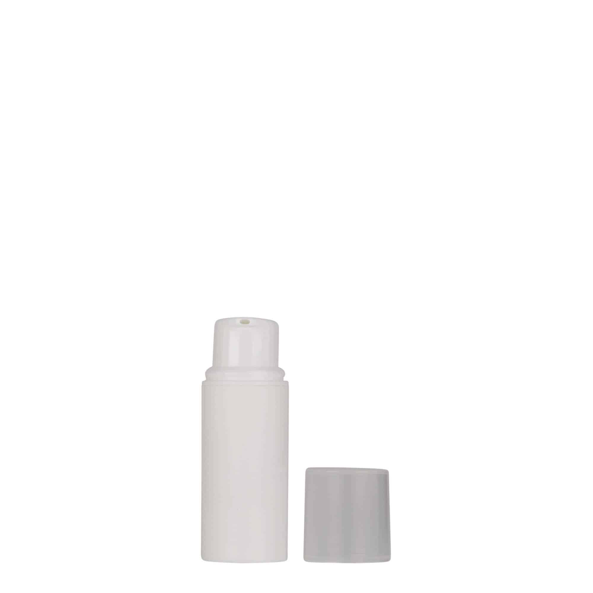5 ml Airless Dispenser 'Nano', PP-plast, hvid