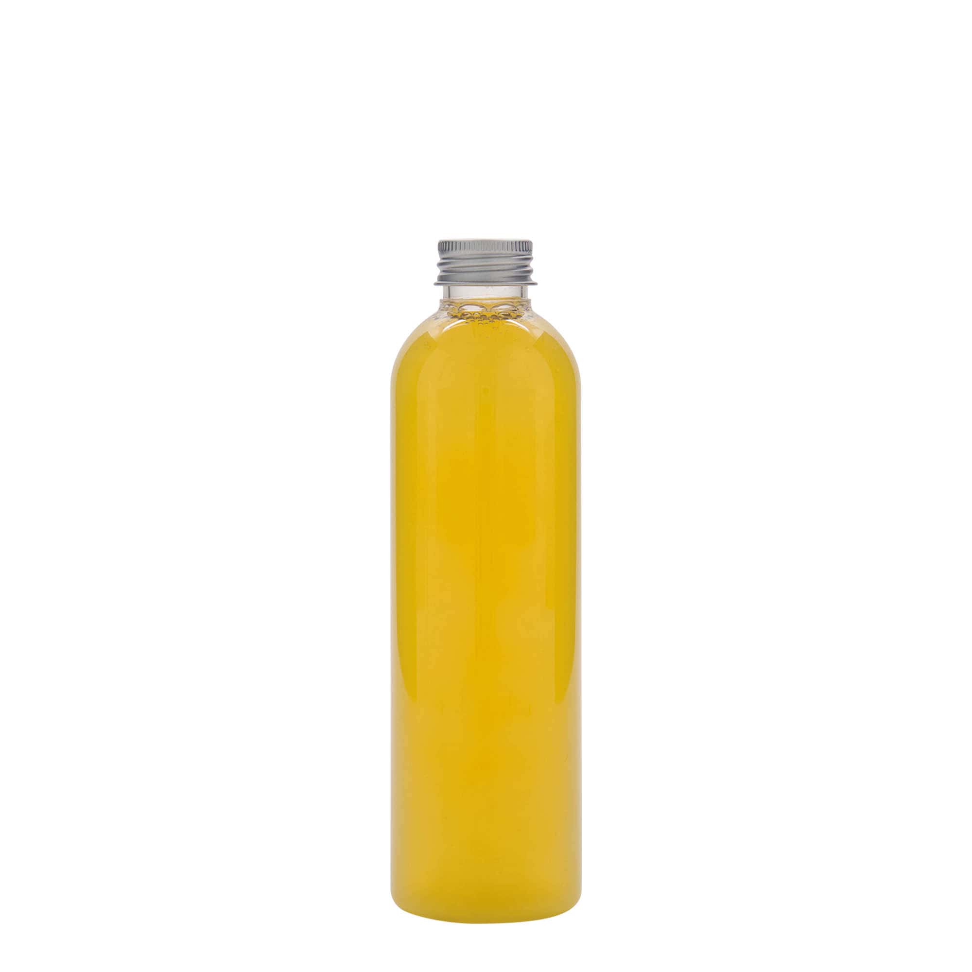 250 ml PET-flaske 'Pegasus', plastik, tud: 24/410