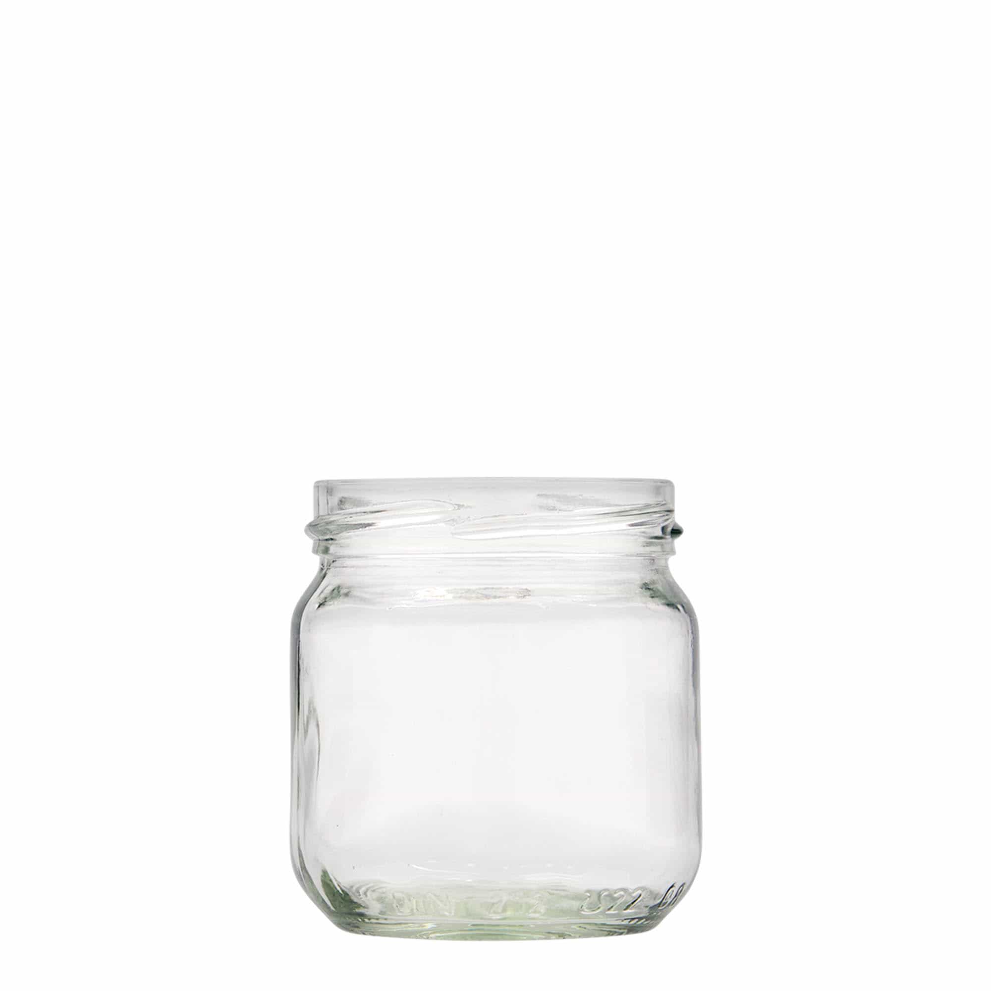 212 ml rundt glas, åbning: Twist-off (TO 66) 212 ml rundt glas, åbning: Twist-off (TO 66)
