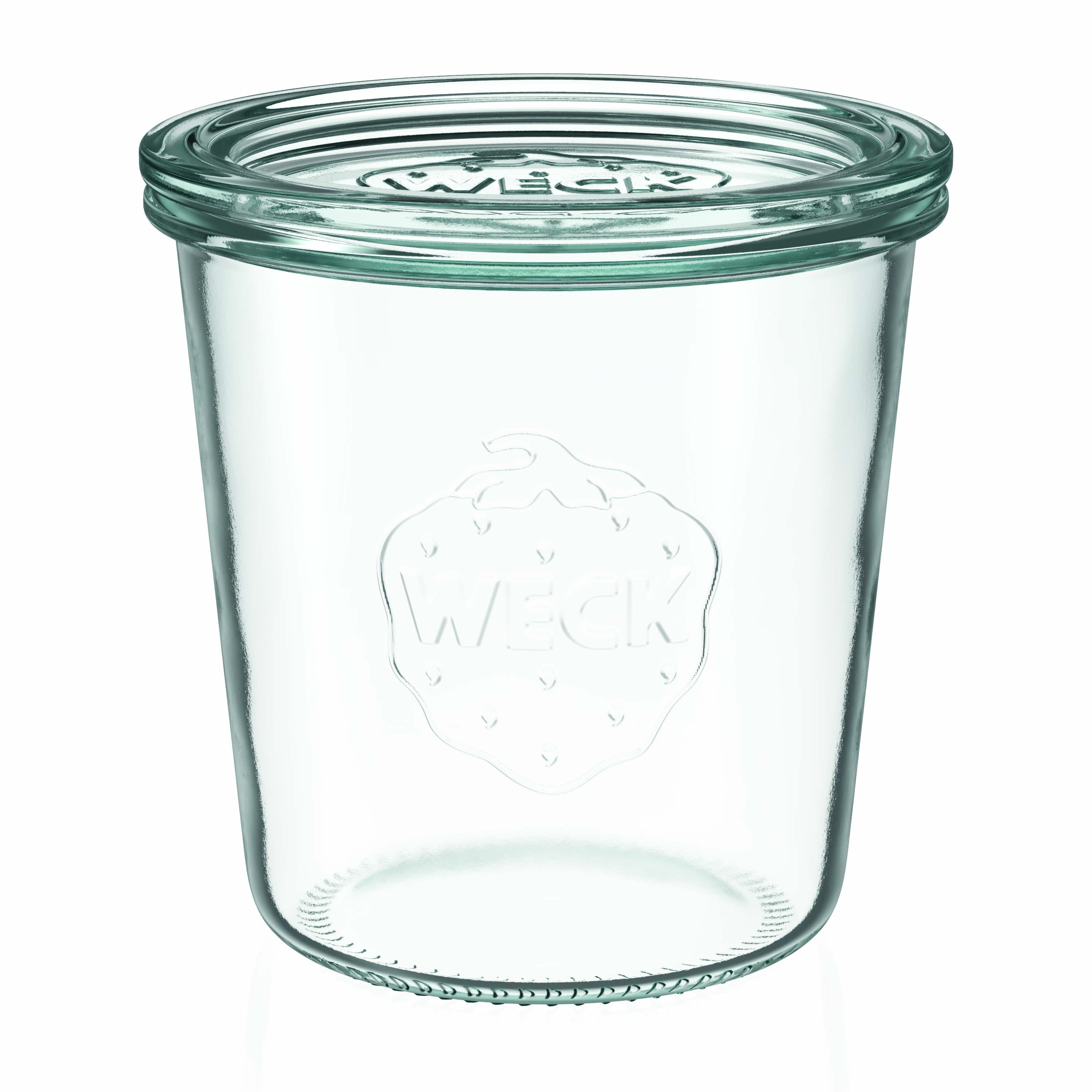 580 ml WECK-sturzglas, åbning: rundkant 580 ml WECK-sturzglas, åbning: rundkant