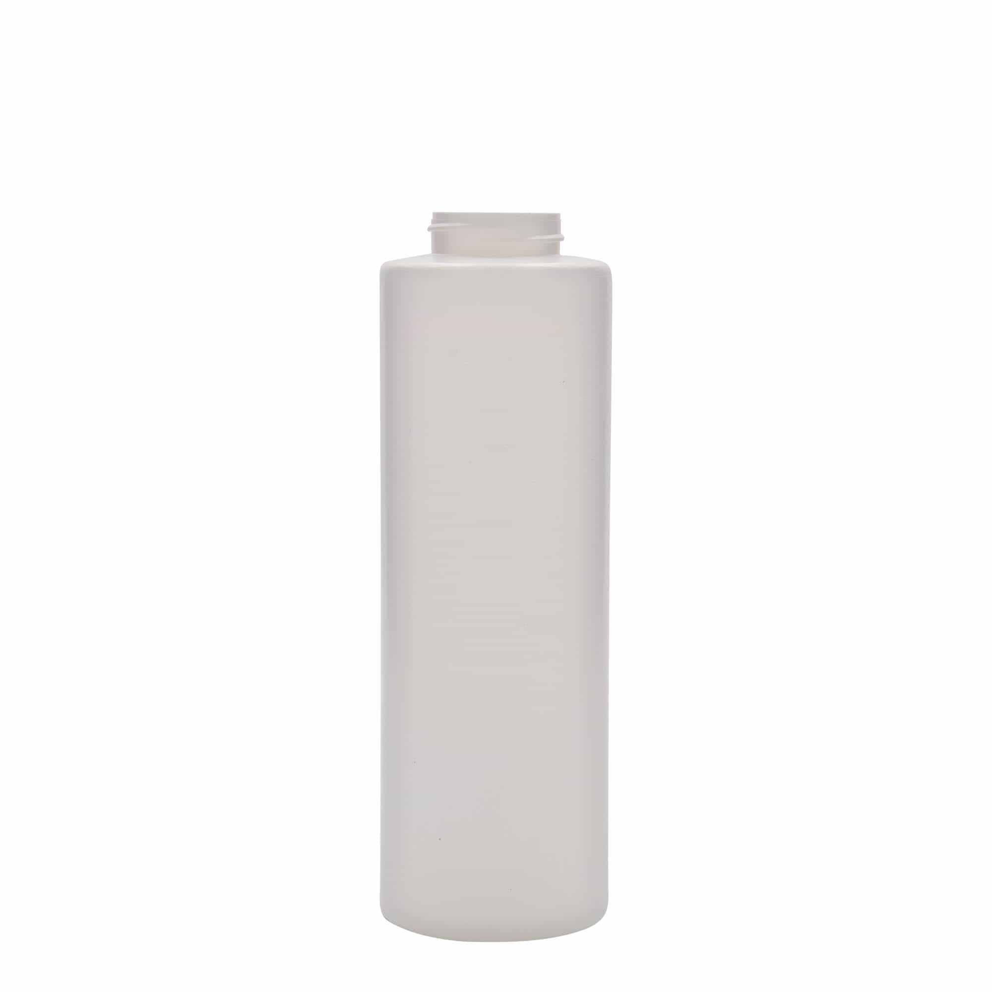 500 ml sauceflaske, LDPE-plast, hvid, munding: 38/400