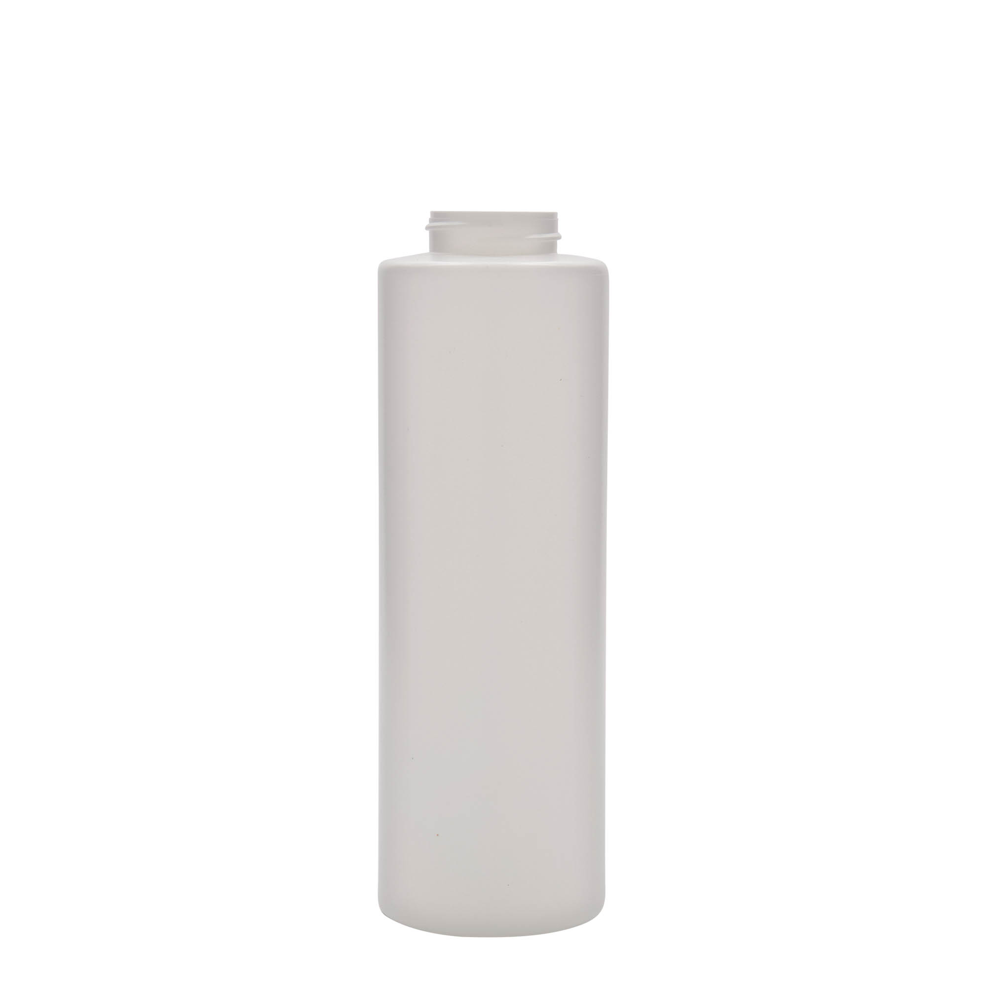 500 ml sauceflaske, LDPE-plast, hvid, munding: 38/400