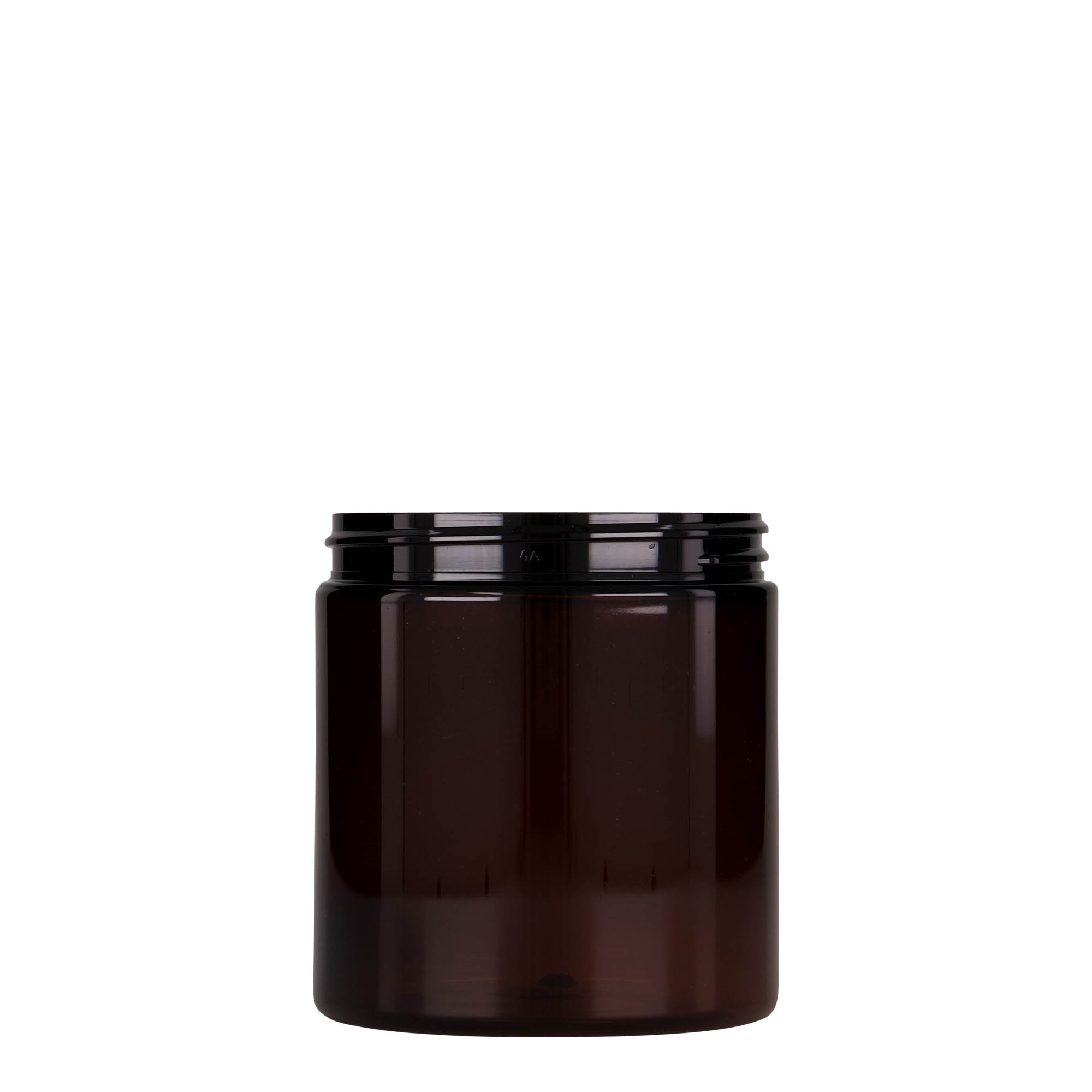 250 ml PET-dåse 'Isabella', brun, åbning: 70/400
