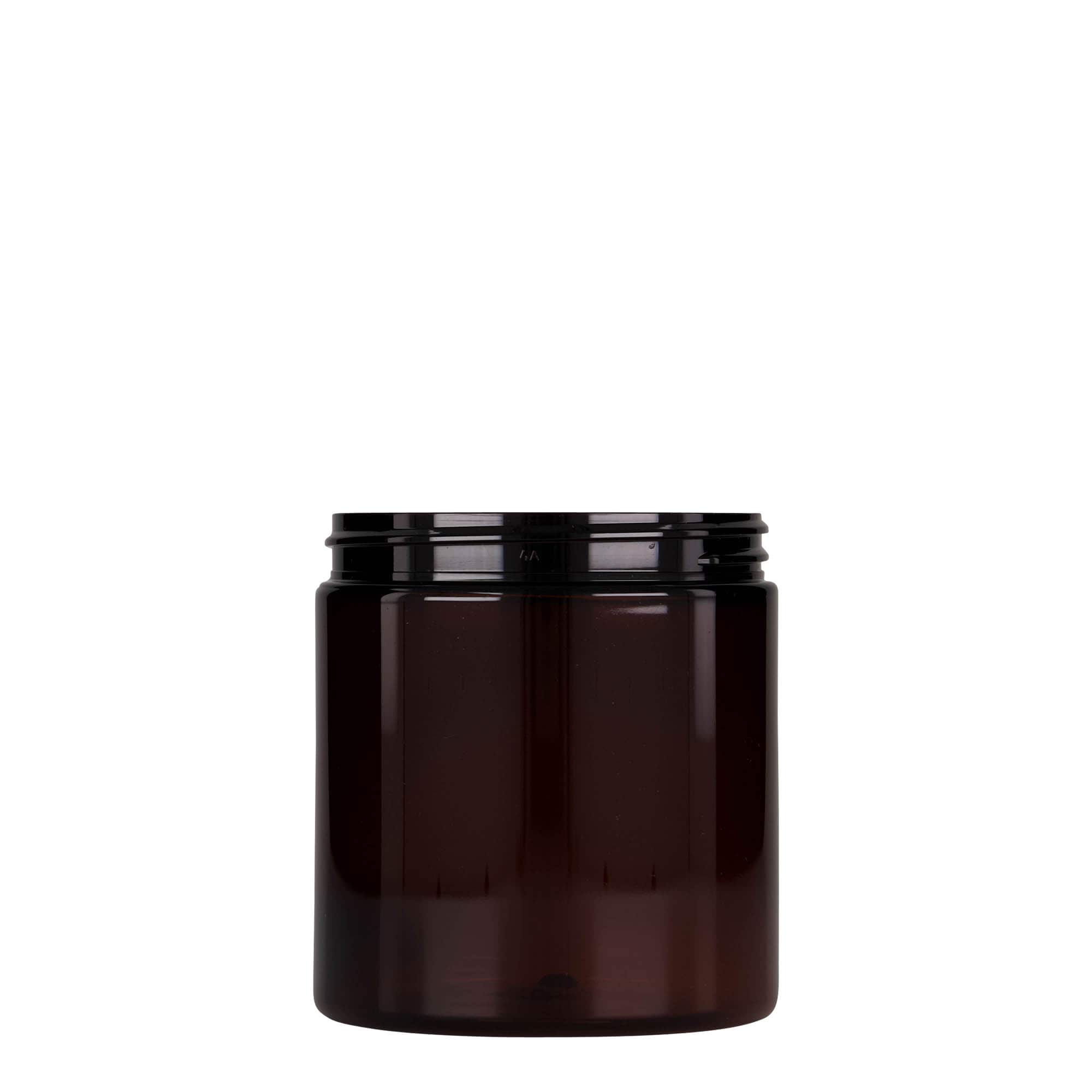 250 ml PET-dåse »Isabella«, brun, åbning: 70/400